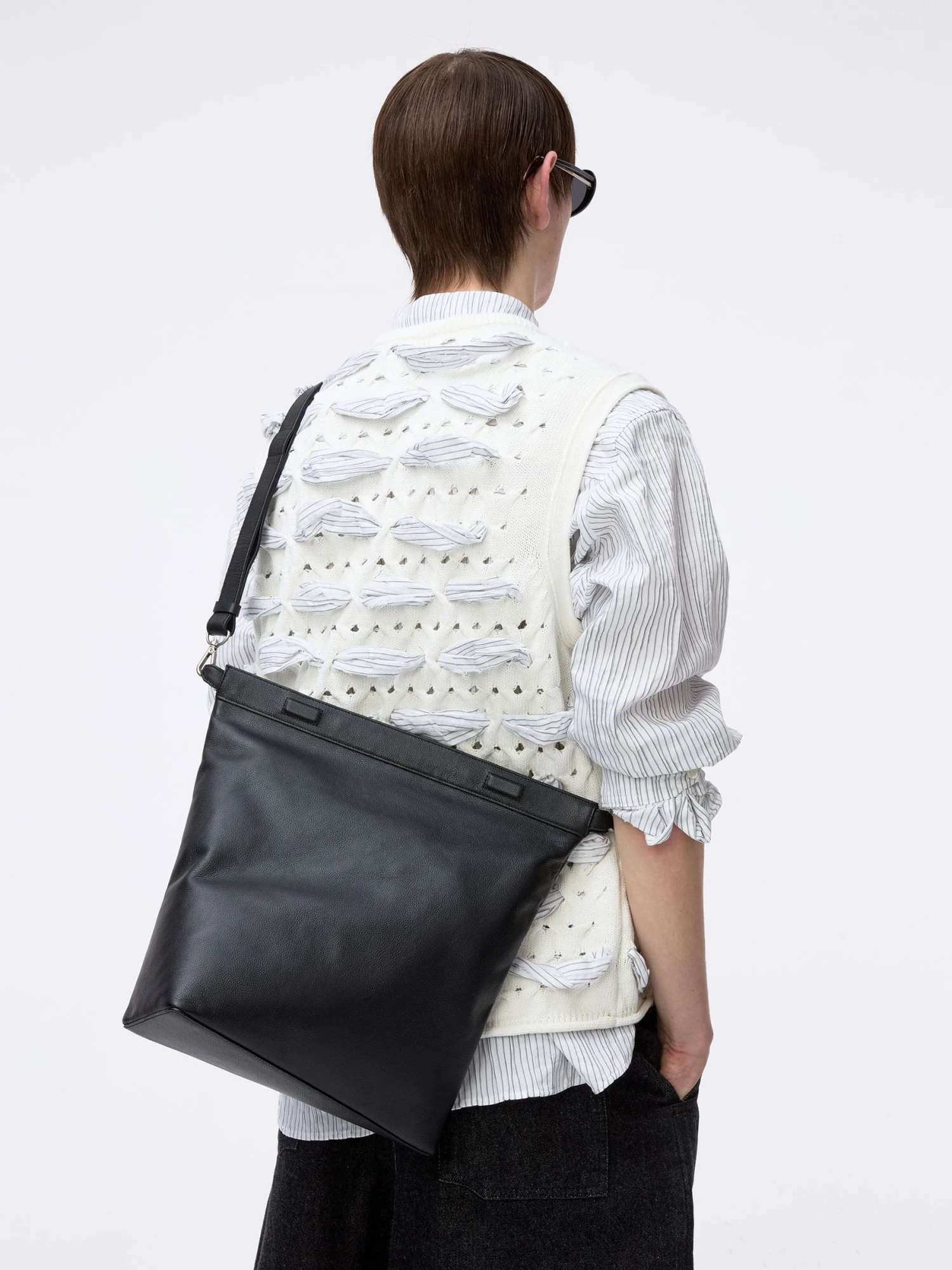 Сумка ADERERROR Cross Bag Product. 95 Black