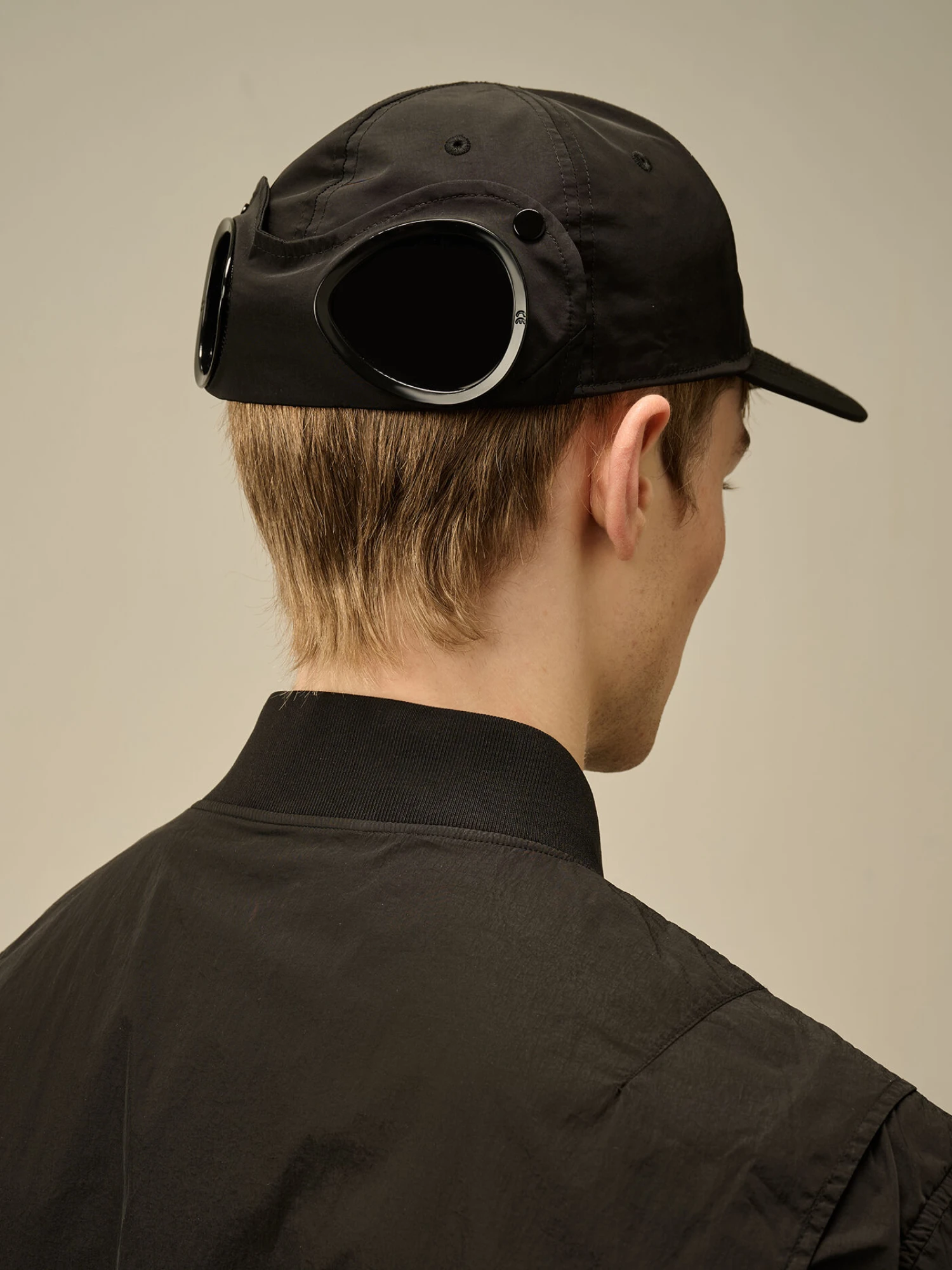 Кепка C.P. Company Chrome-R Goggle Cap Black