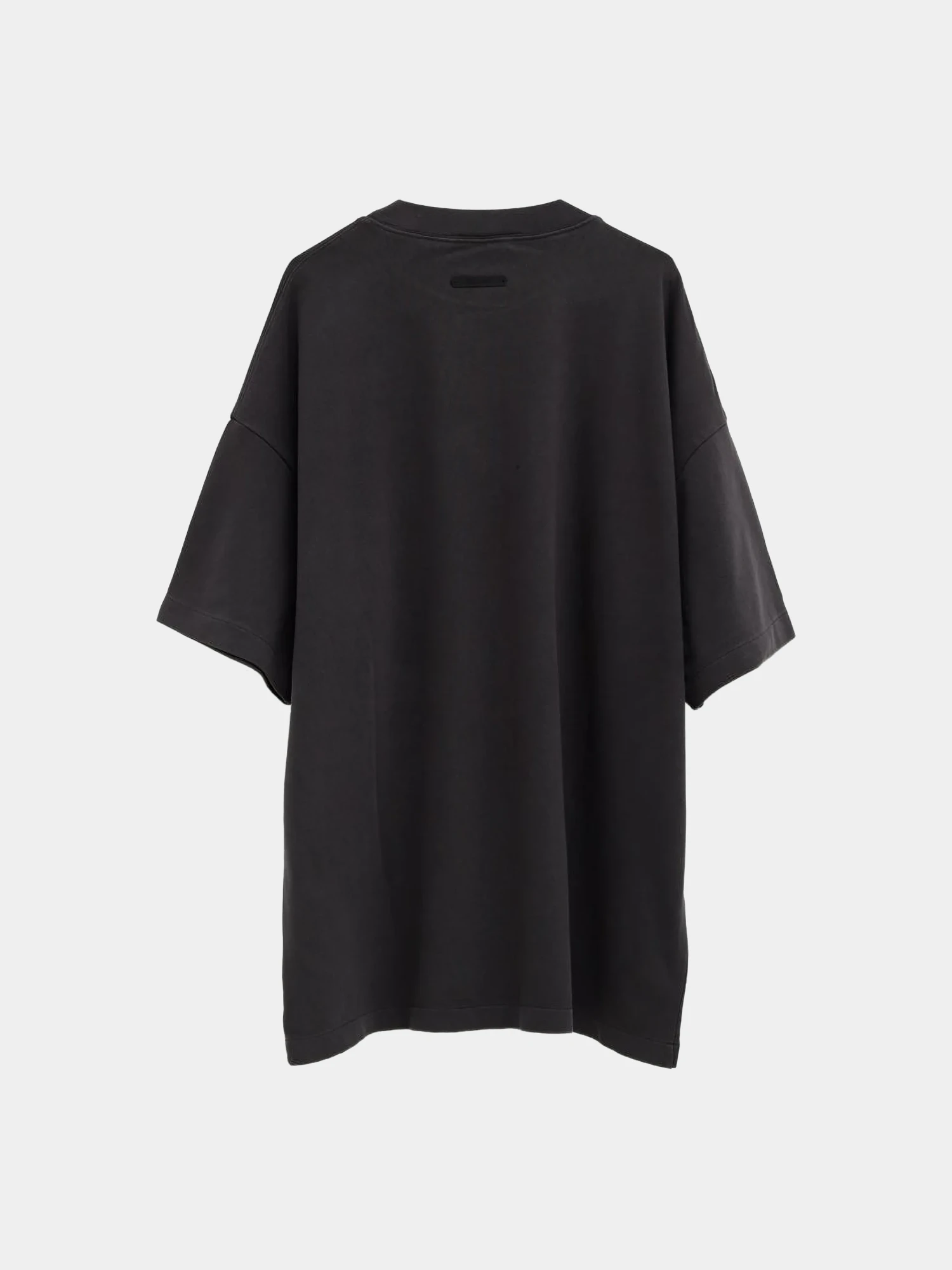 Футболка Fear of God ESSENTIALS Signature 90'S Faded Black