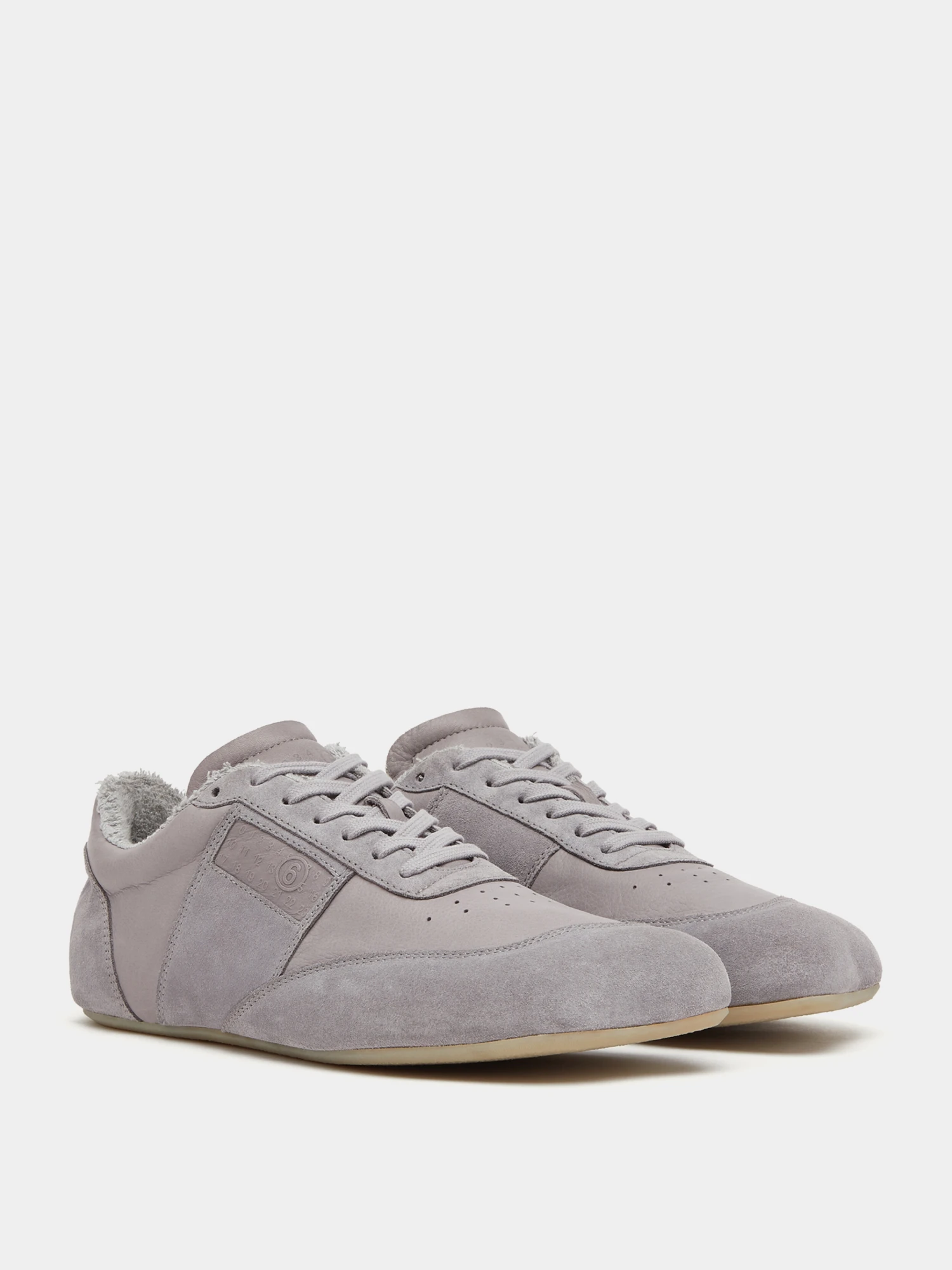 Кроссовки MM6 Maison Margiela Anatomic Sneakers Silver