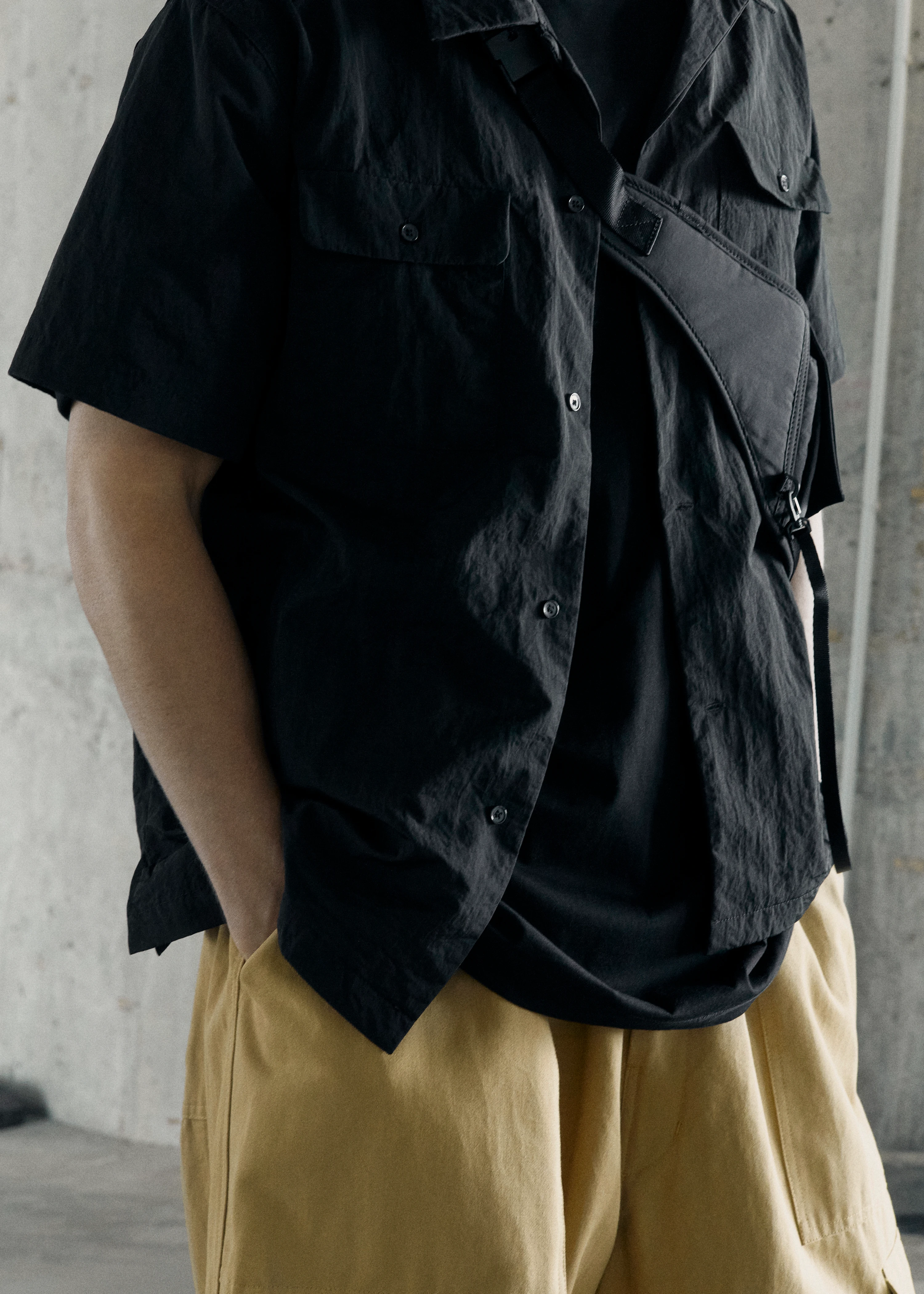 Рубашка Afield Out Carbon Shirt Black