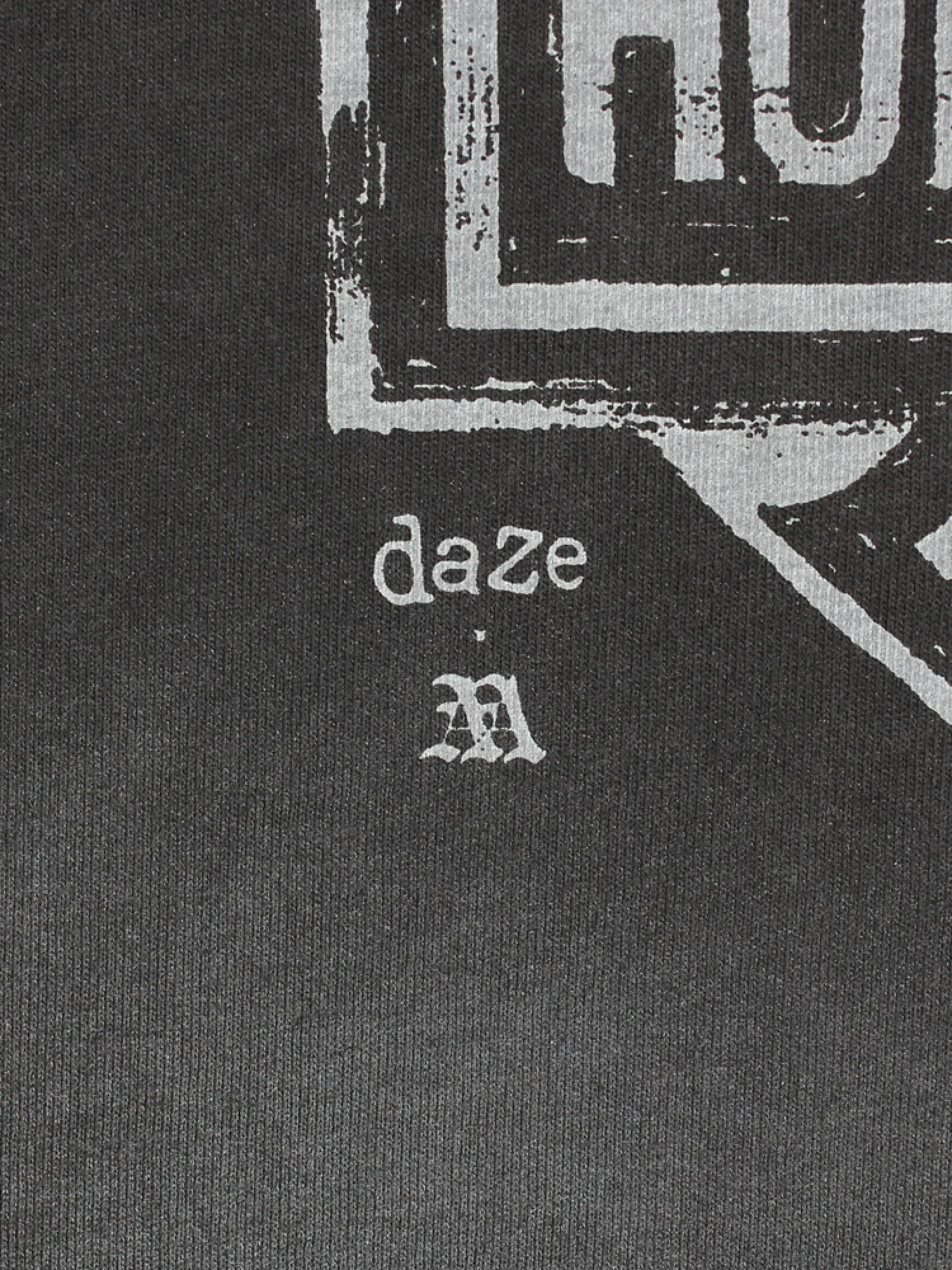 Лонгслив Daze x AA Night Ride Grey
