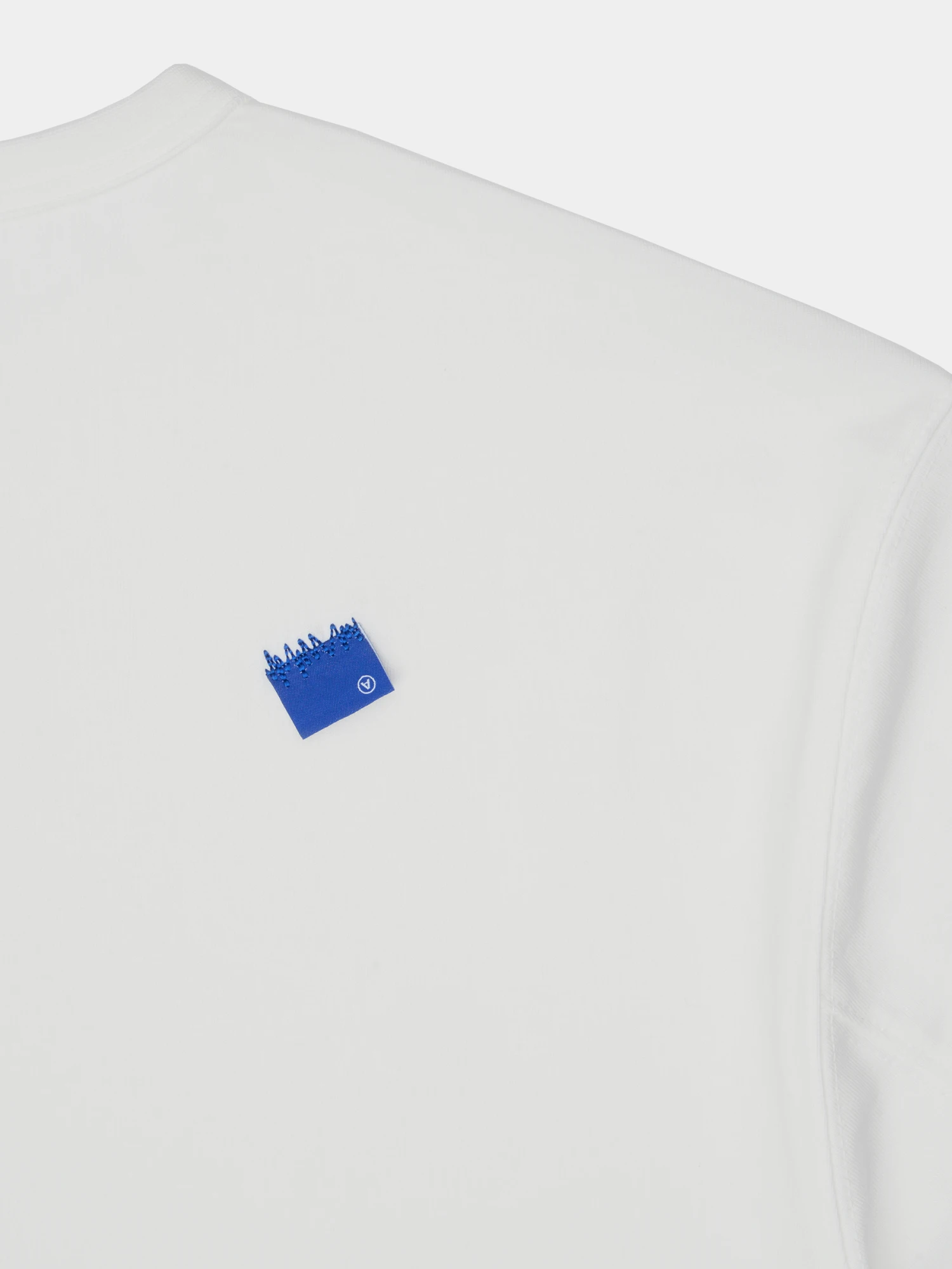 Футболка ADERERROR Sig; BL Tag T-Shirt 06 Off White