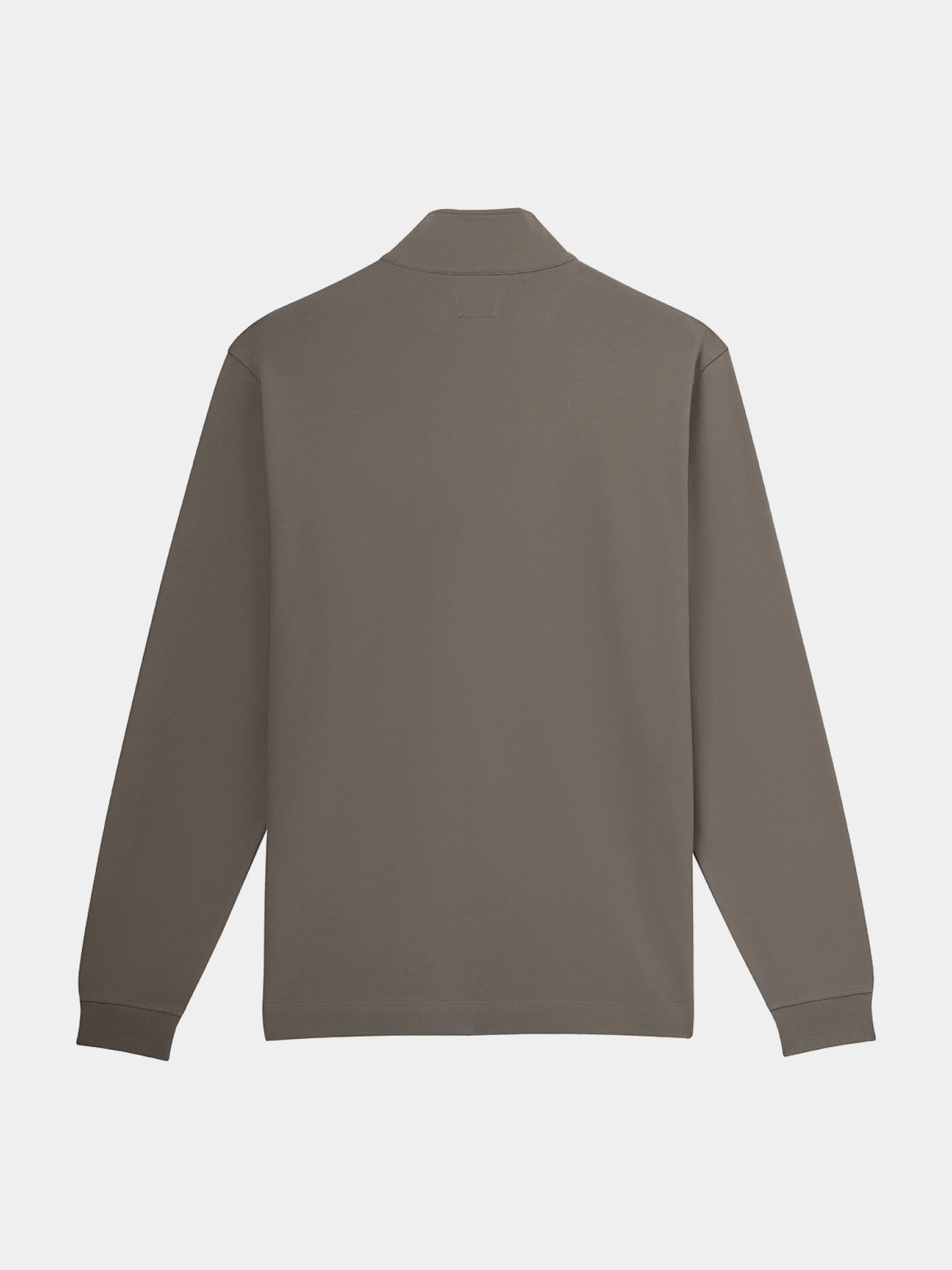 Халф-зип C.P. Company Stretch Piquet Half Zip Fallen Rock
