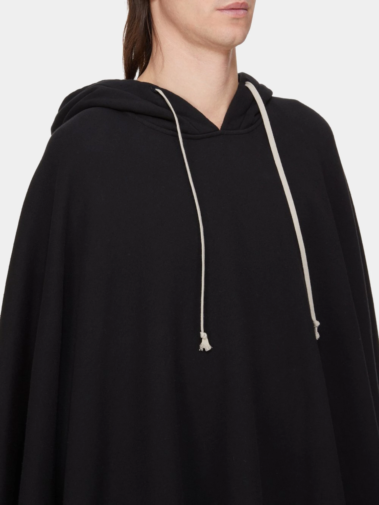 Худи RICK OWENS DRKSHDW Poncho Black