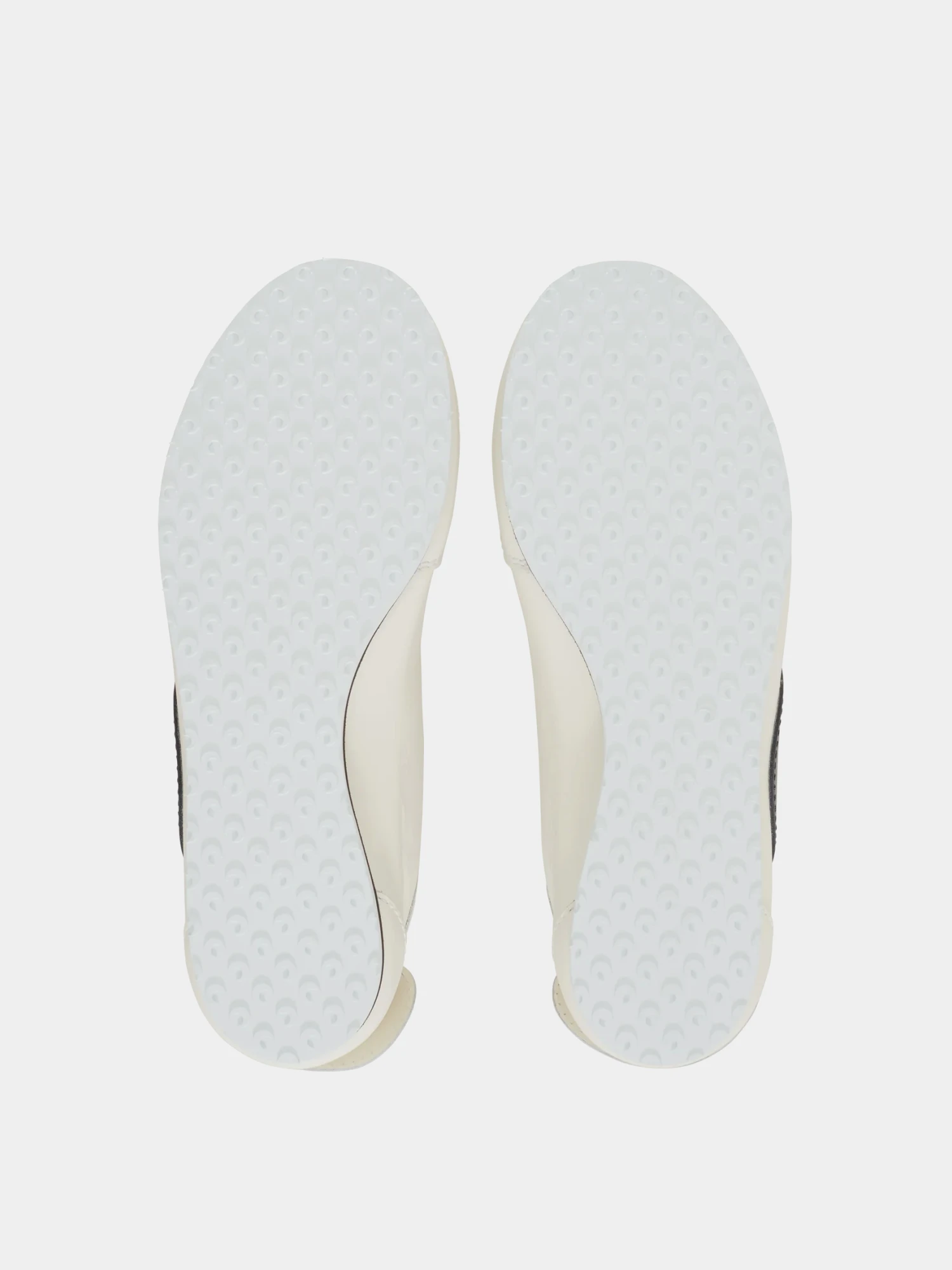 Женские кроссовки Marine Serre Matte Leather MS Astra Off White