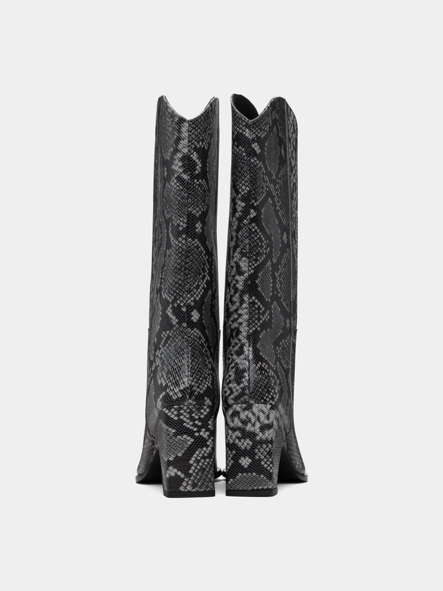 Женские сапоги Coperni Cowboy Bridge Grey/Black