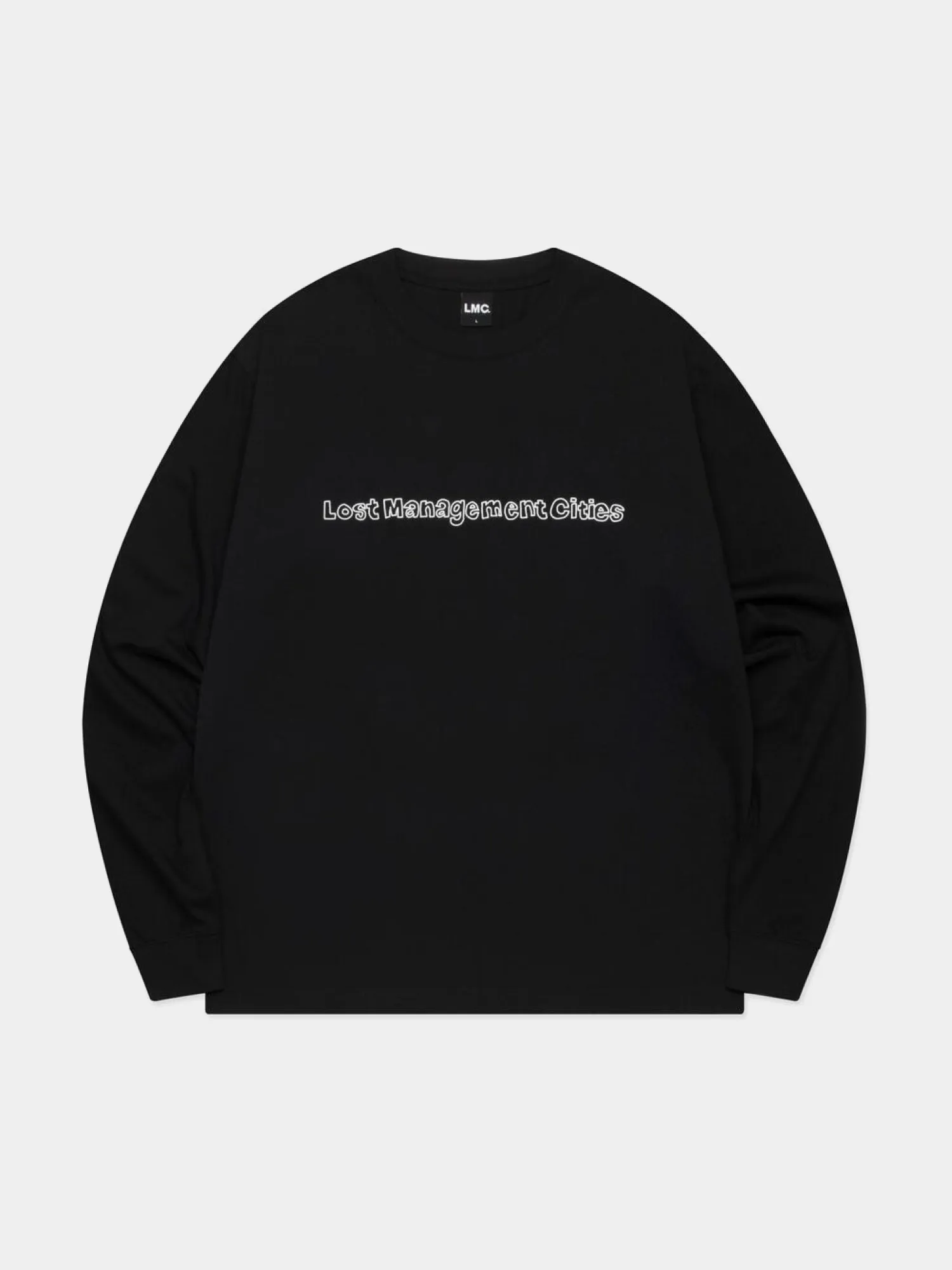 Лонгслив LMC Fn Doodle Long Slv Tee Black