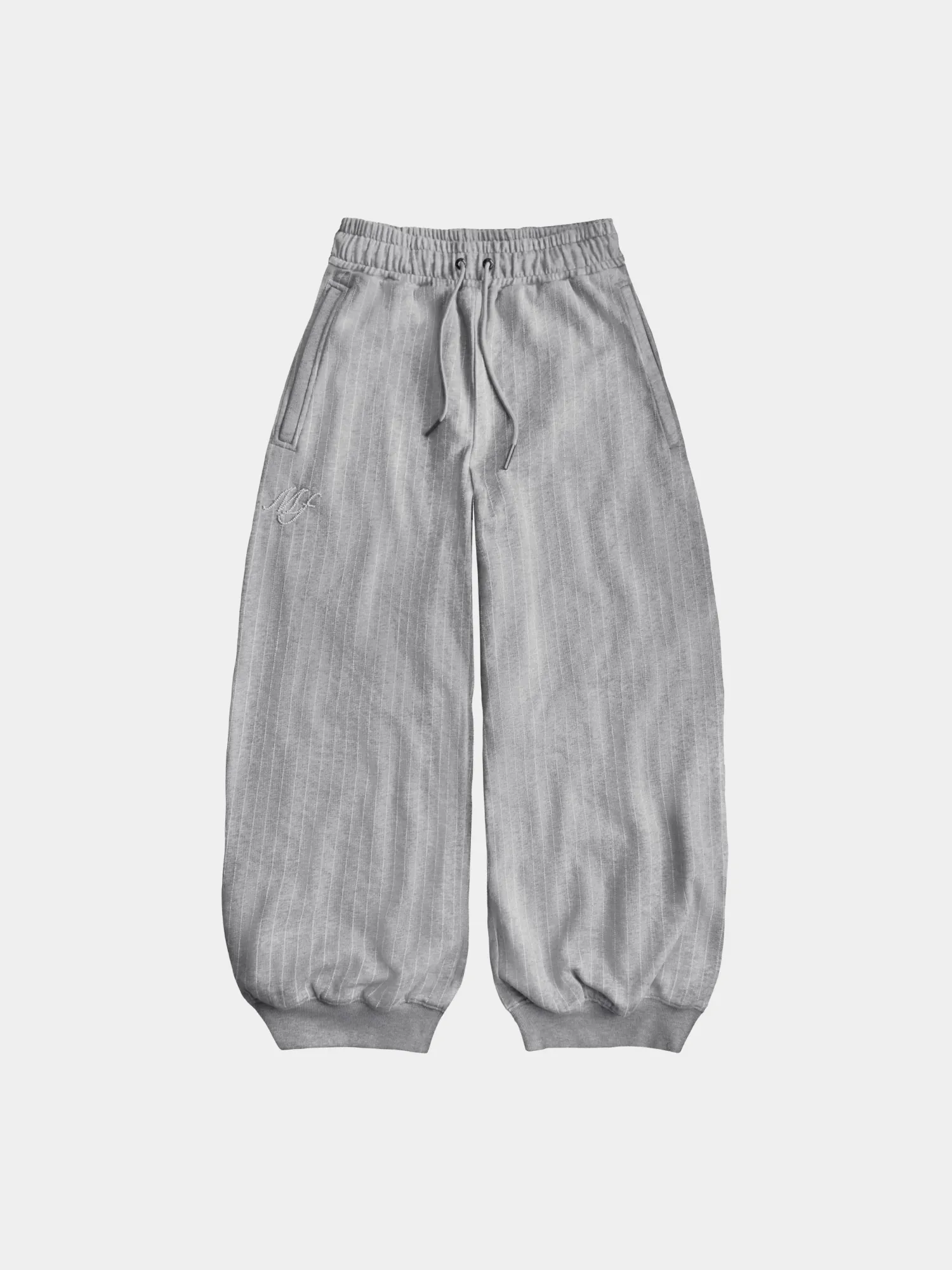 Брюки MADFRENZY STRIPED Grey