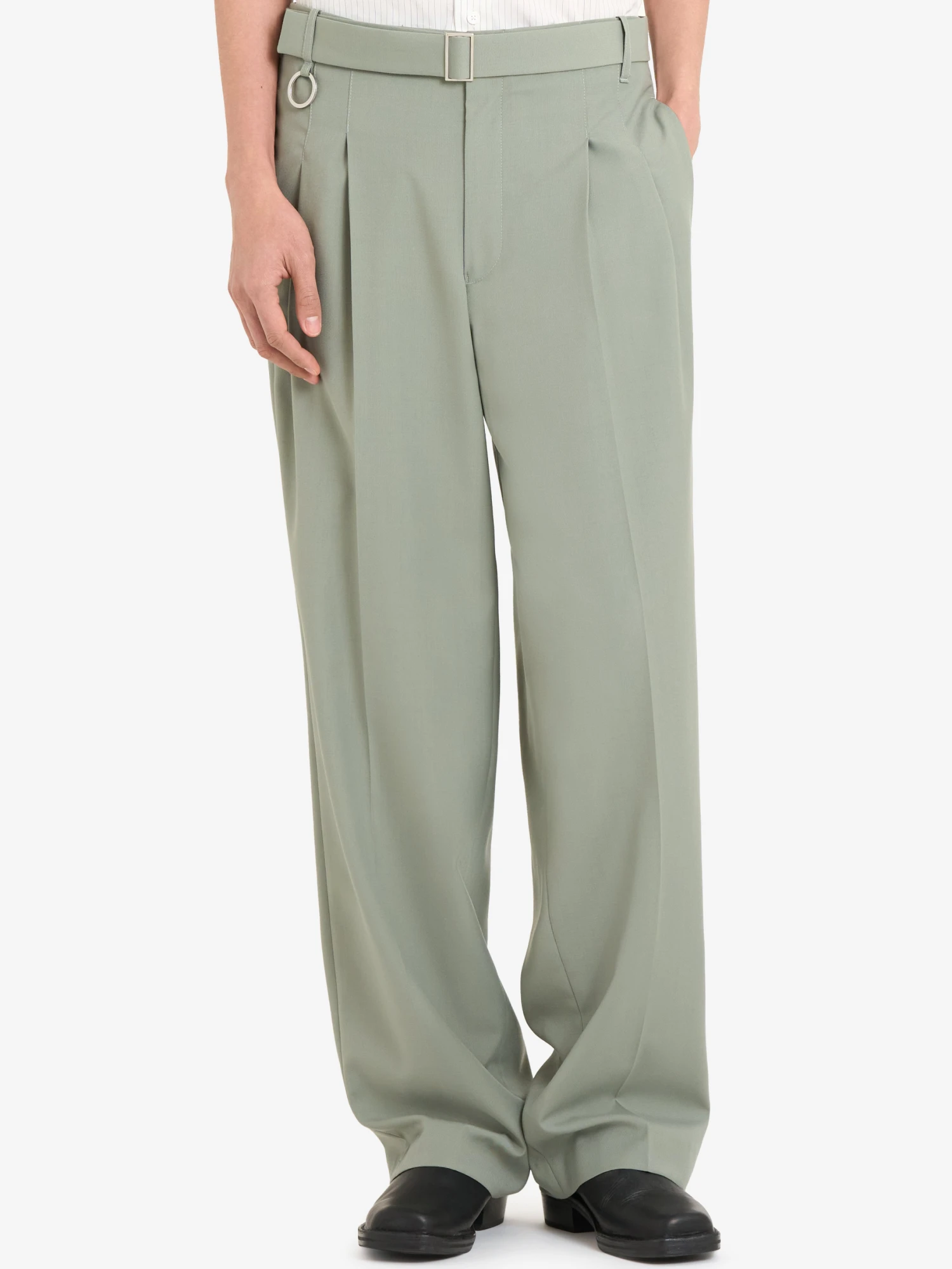 Брюки Études Loose Suit Pant Sage