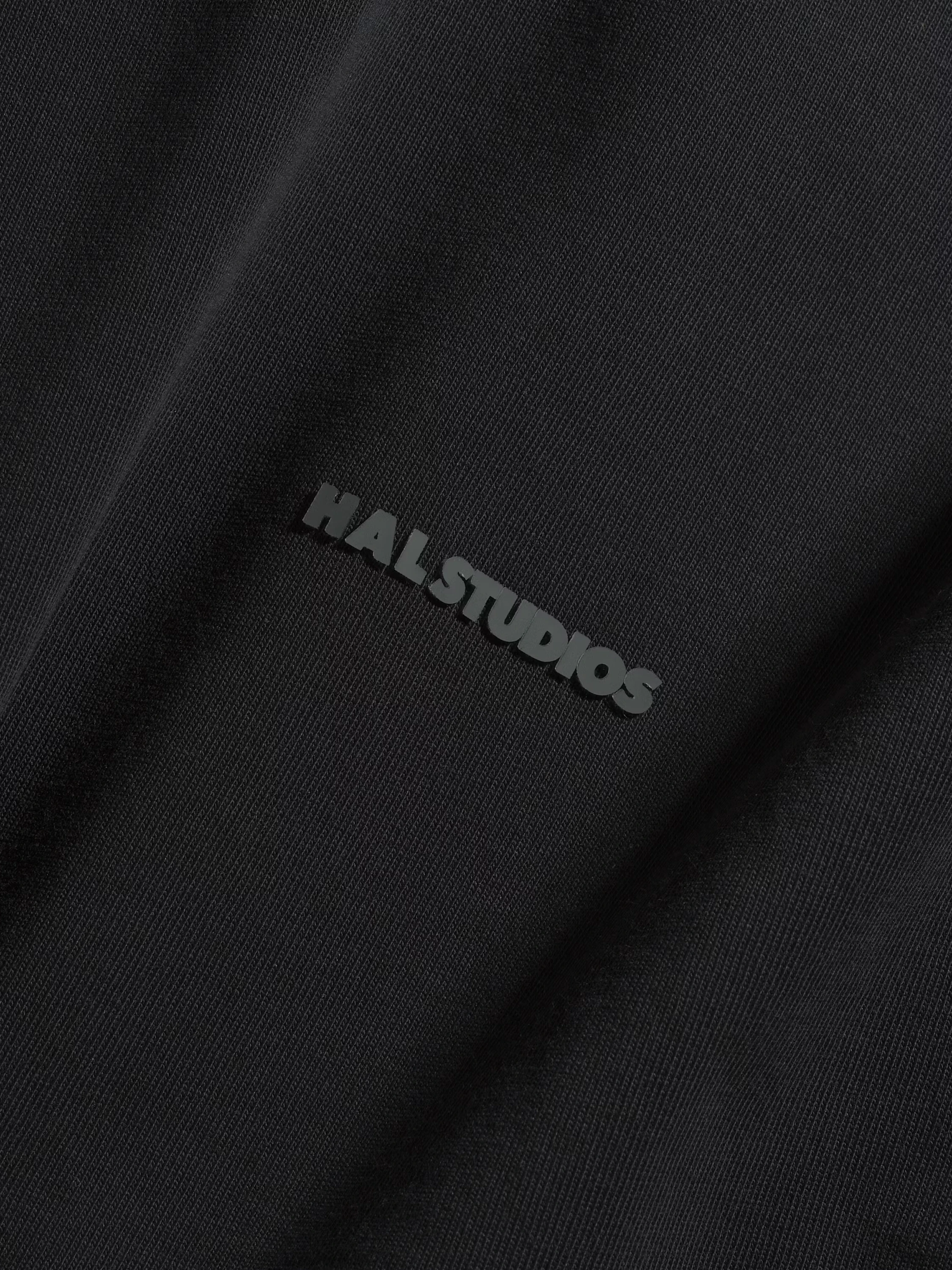Футболка HAL STUDIOS Micro Logo T-Shirt Black