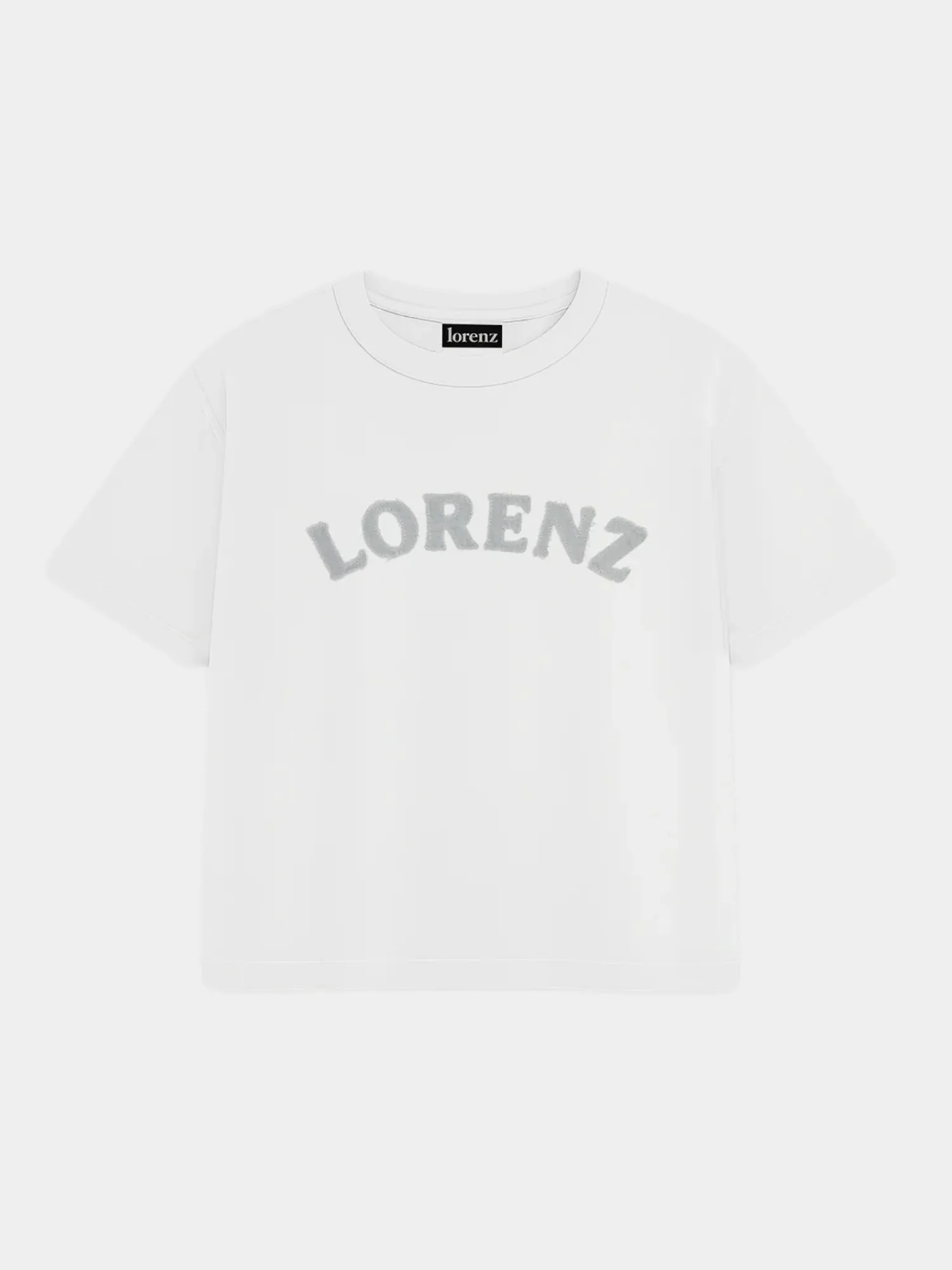 Футболка lorenz Appliqué T-Shirt White