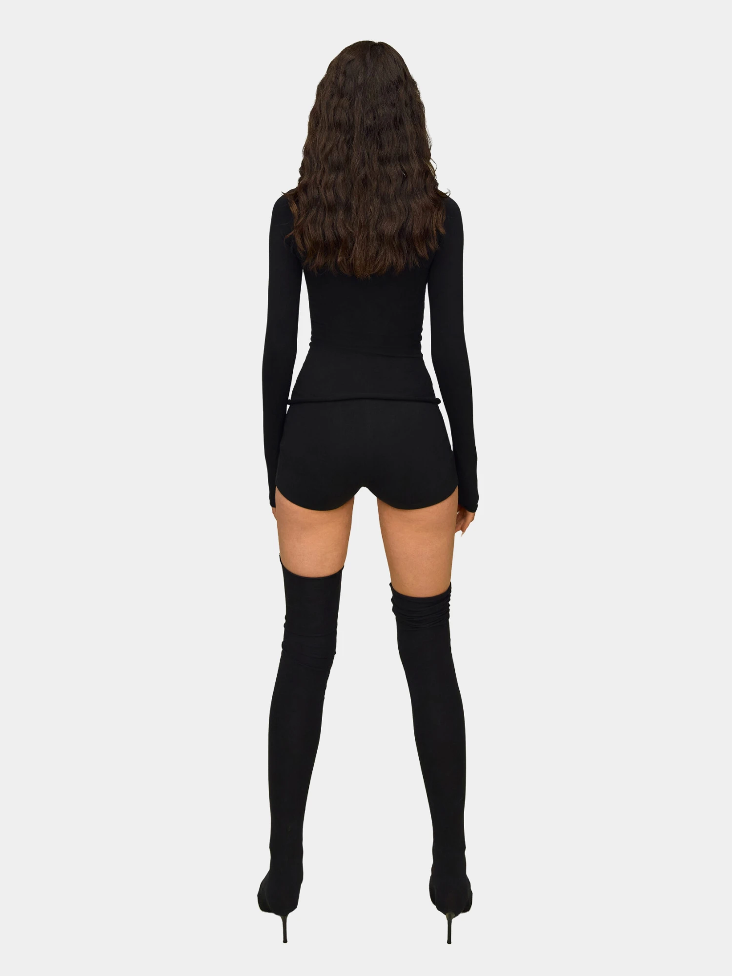 Лонгслив XSAI Small 02 Dusty Black