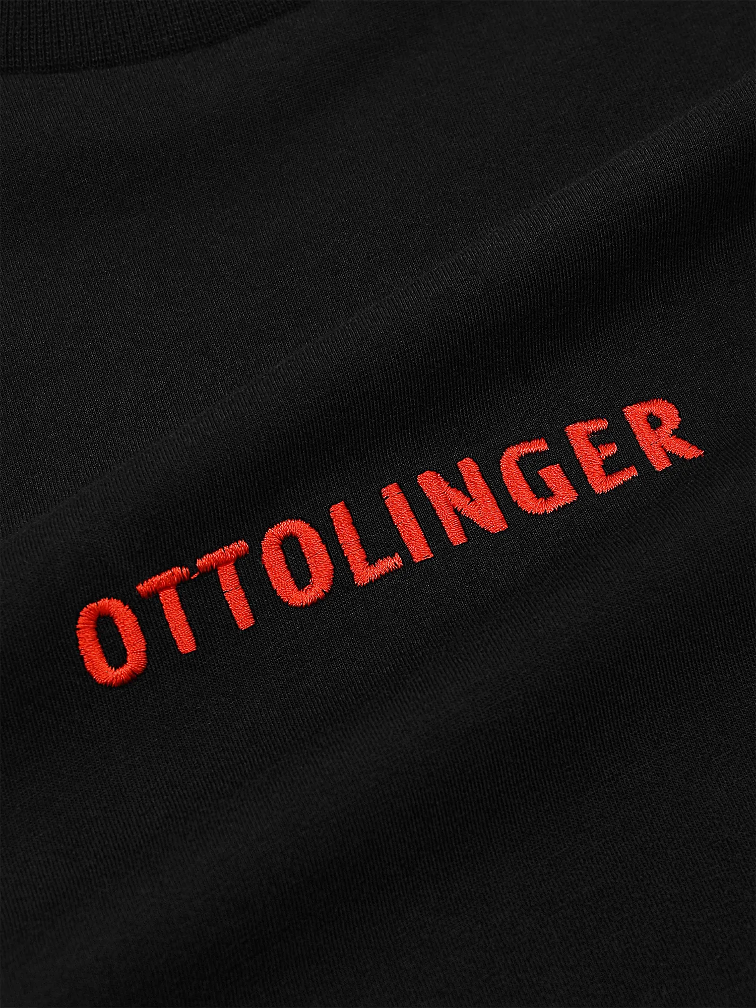 Футболка Ottolinger Classic Logo T-Shirt Black