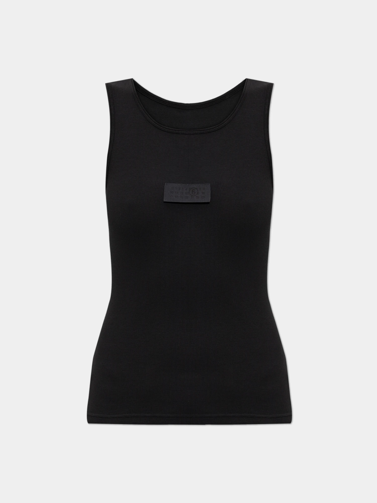 Женская майка MM6 Maison Margiela Tank Black