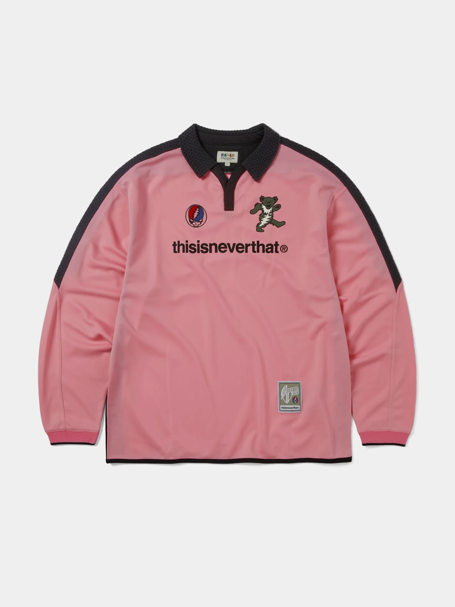 Джерси thisisneverthat × Grateful Dead Soccer Jersey Pink