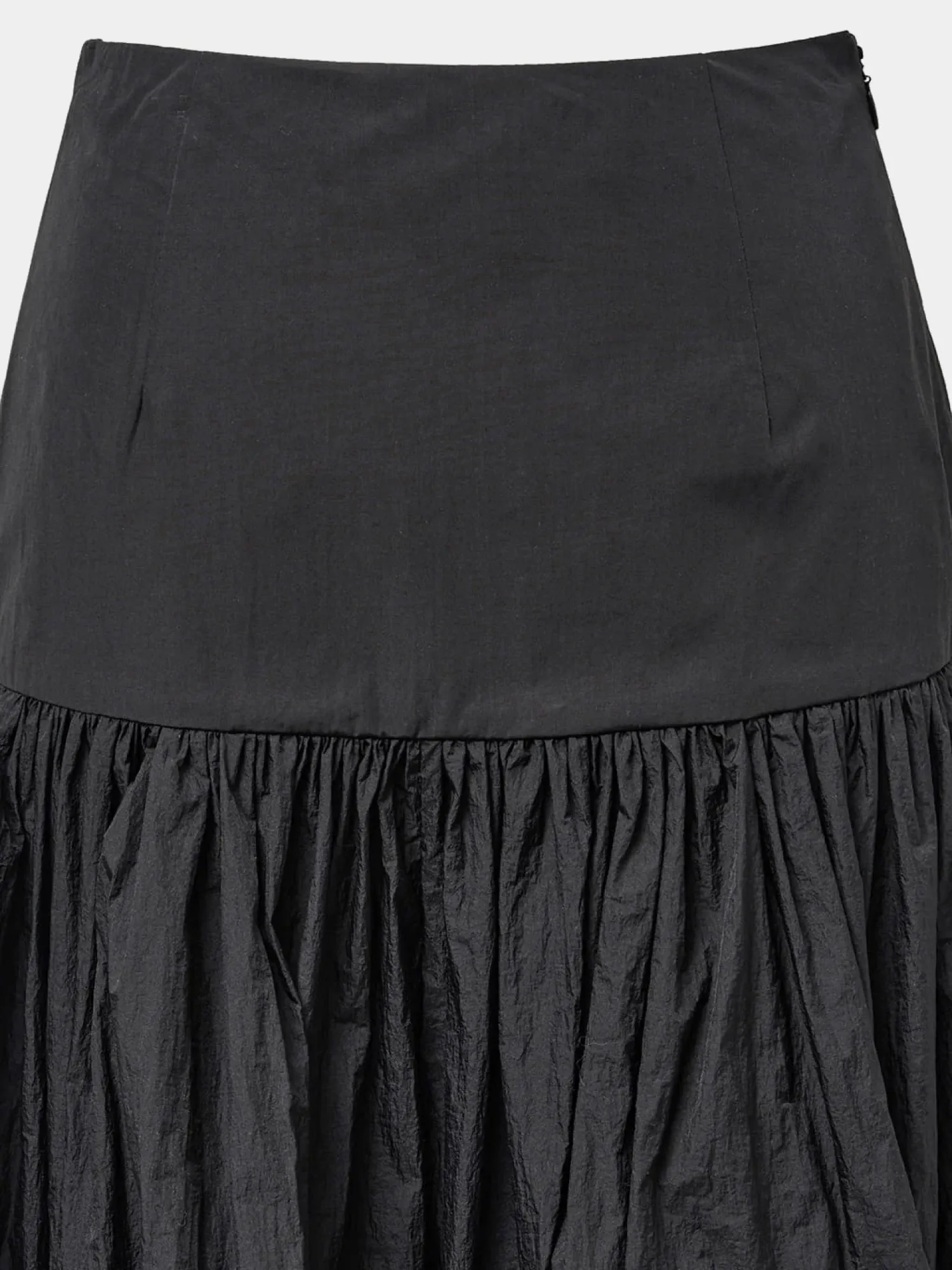 Женские брюки AMOMENTO Shirring Culotte Black