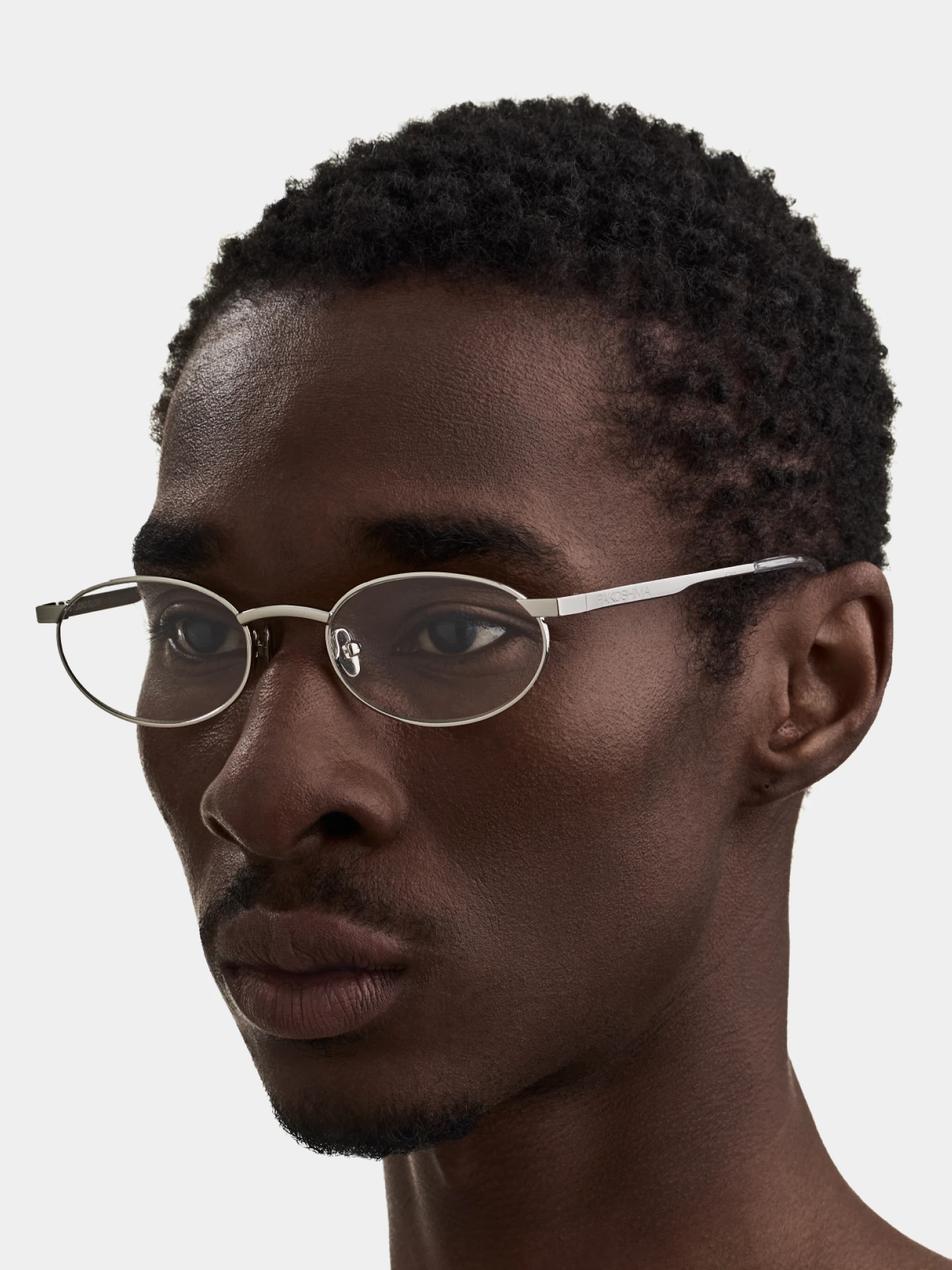 Очки Studio Slow X FAKOSHIMA McLovin Silver Clear