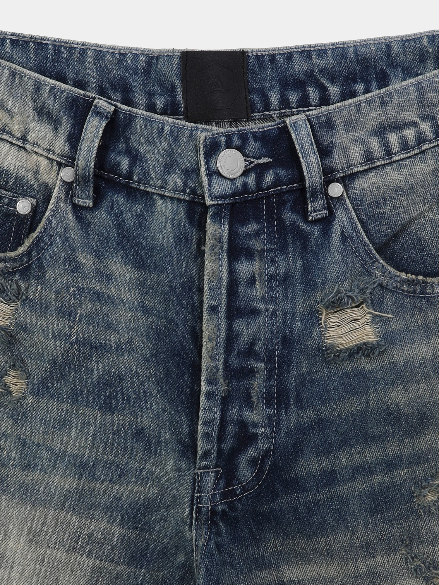 Джинсы ALCHEMIST Studio Jeans Dirty Light Indigo