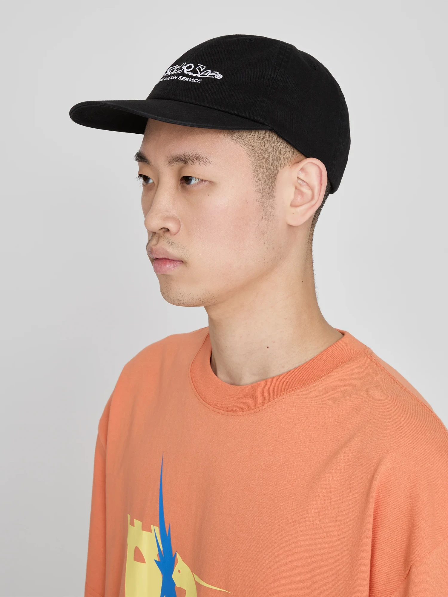 Кепка YESEYESEE C-Type Cap Black