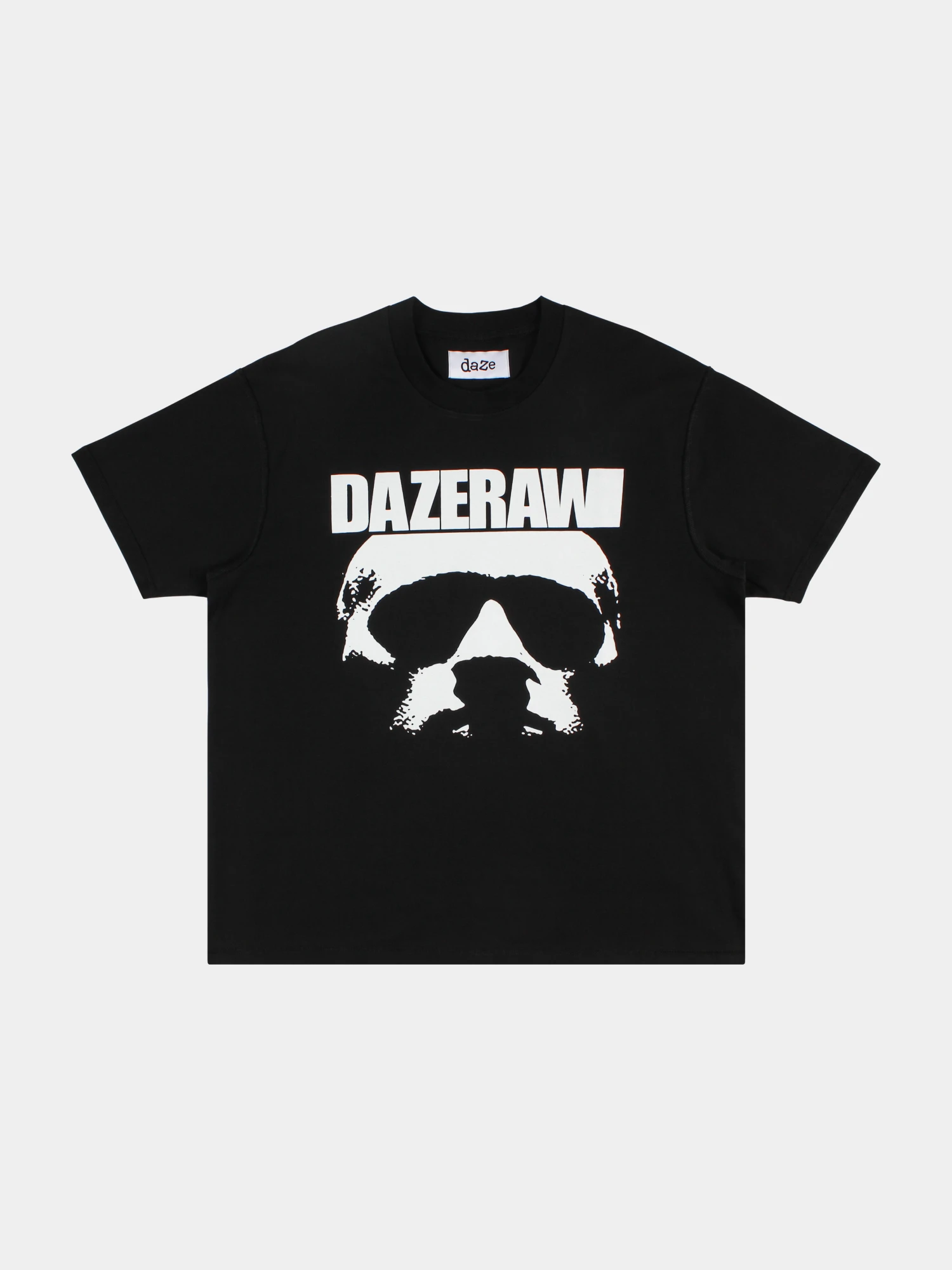 Футболка Daze Raw Face Black