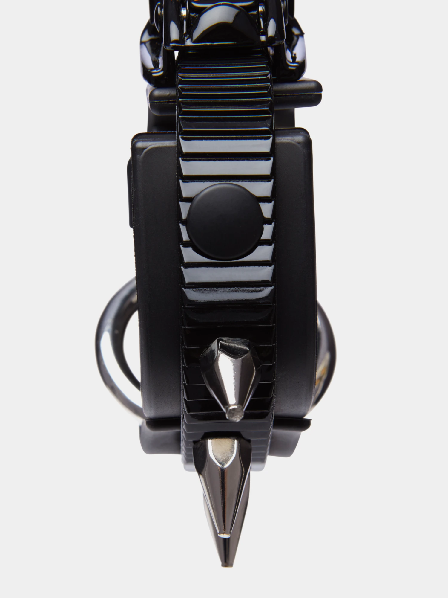 Браслет INNERRAUM Object B01 1 Ring Shiny Spike Black