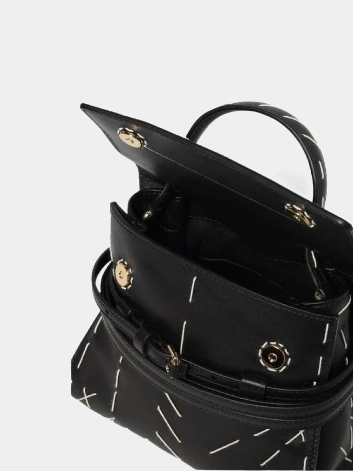 Сумка MOSCHINO Tie Me Small Black