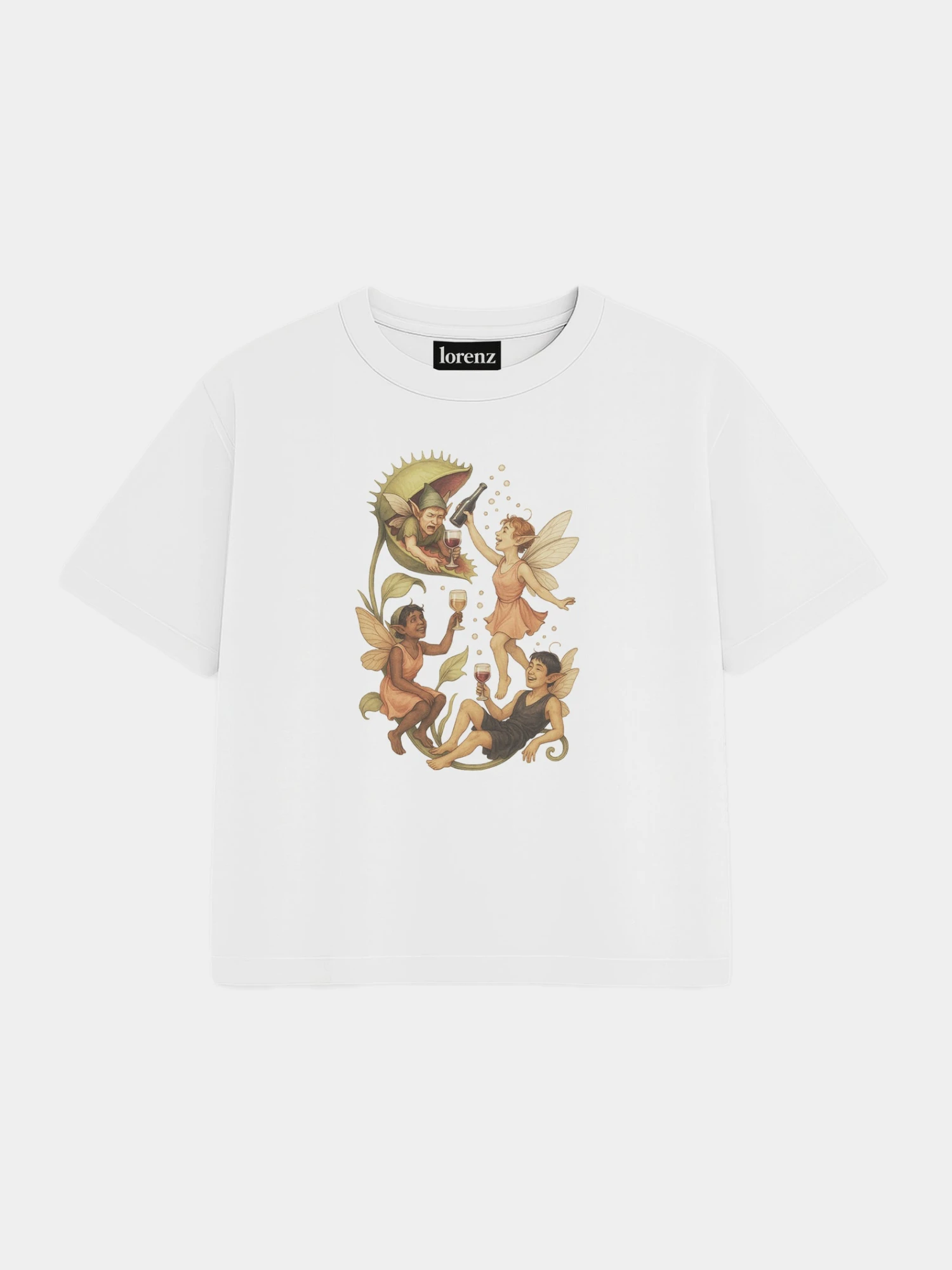 Футболка lorenz Saluti T-Shirt White