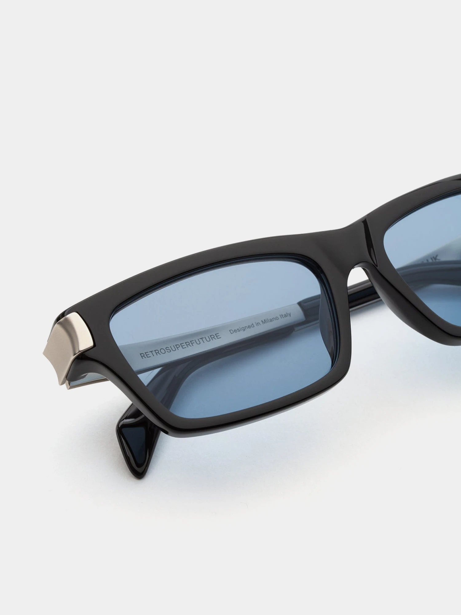 Очки RETROSUPERFUTURE Raio Azure & Silver