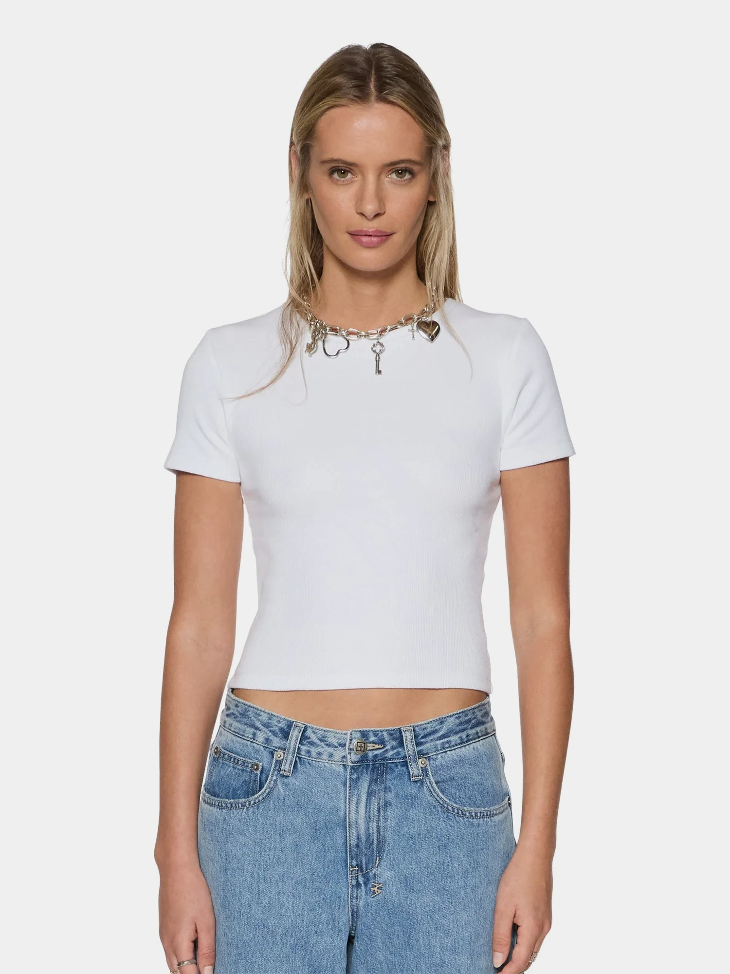 Женская Футболка Ksubi Arise Ss Tee White
