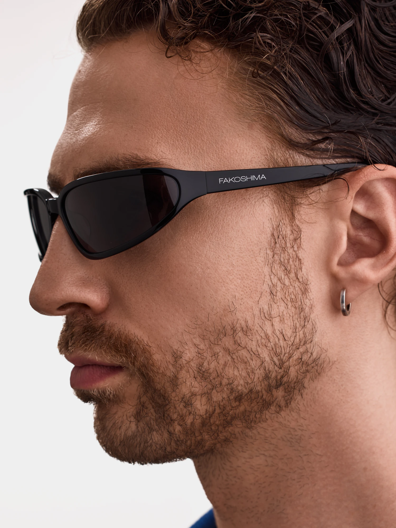 Очки Studio Slow X FAKOSHIMA Brooks Glossy Black