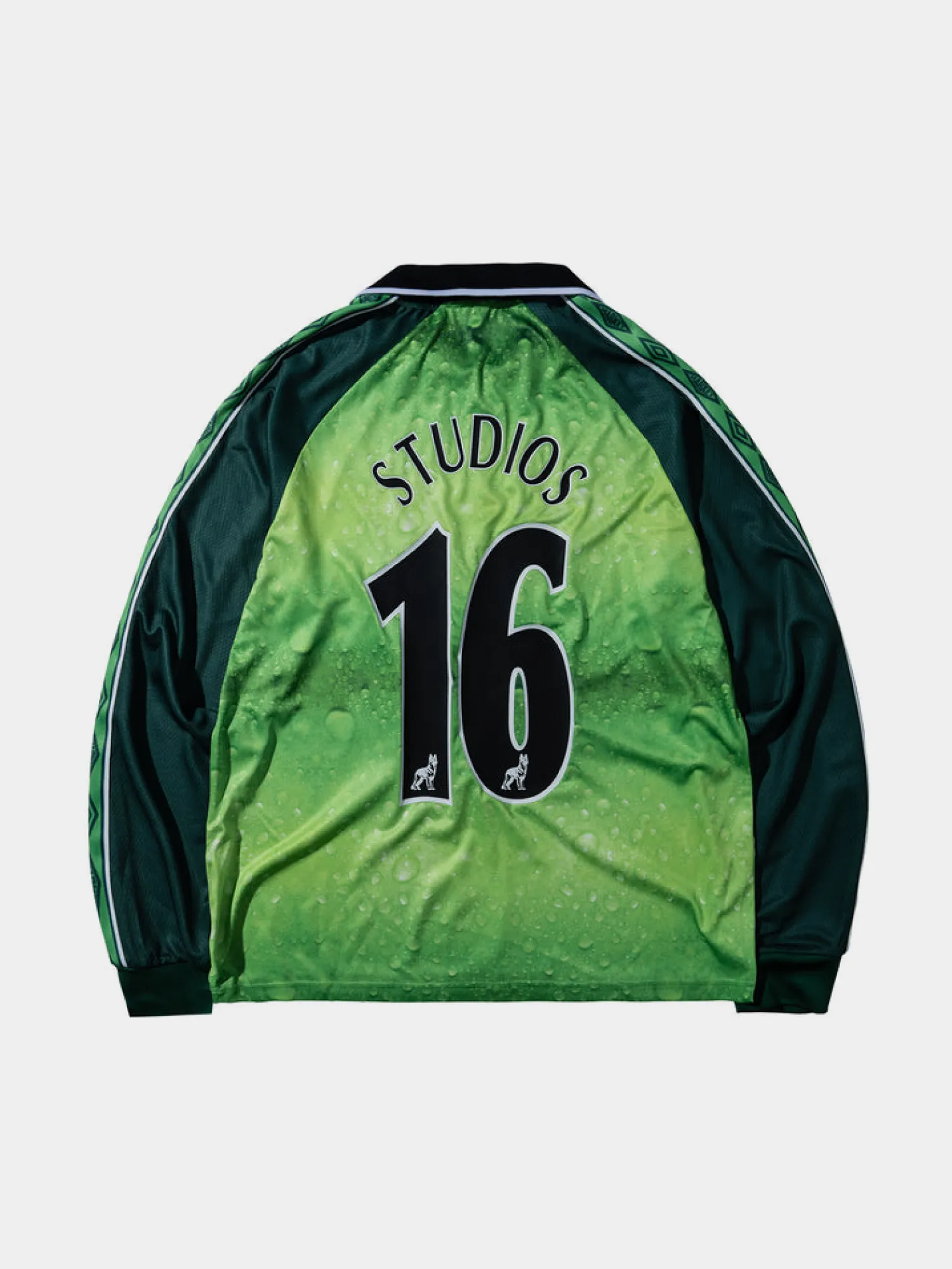 Лонгслив MARKET x UMBRO LS KEEPER KIT Green