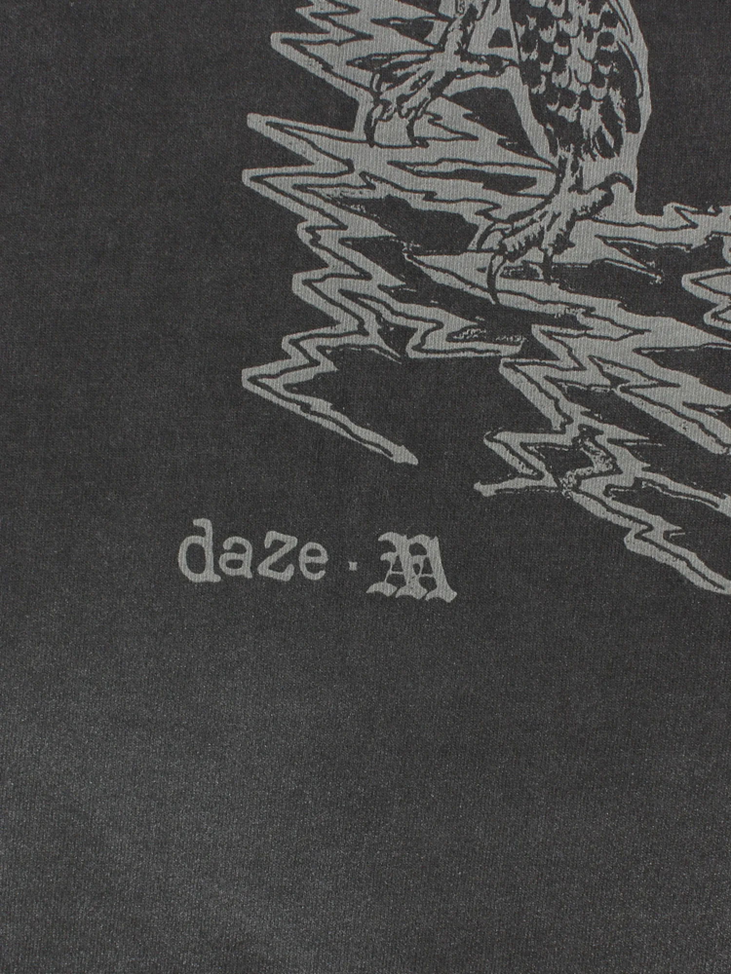 Футболка Daze x AA High Way Grey
