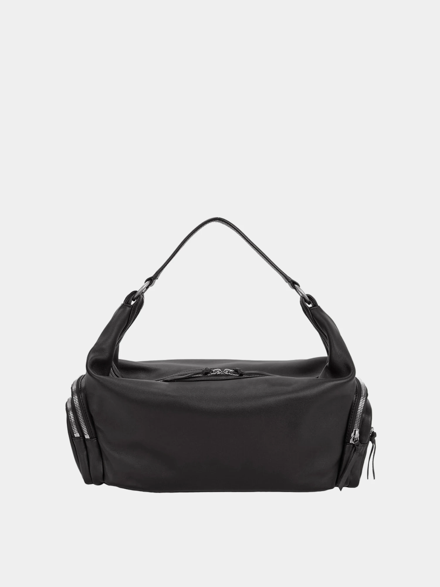 Женская сумка MARGESHERWOOD City Hobo Ew Black Plain
