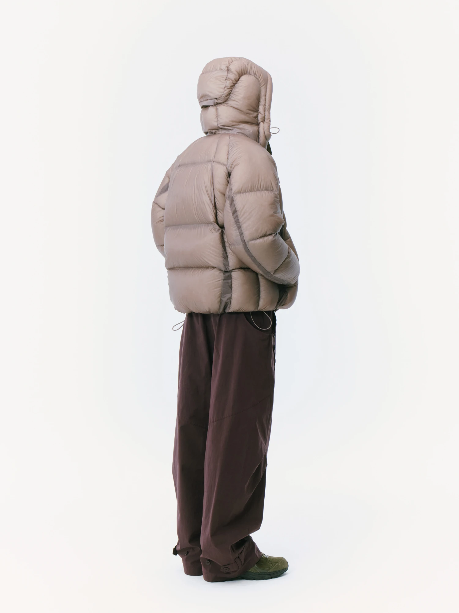 Пуховик SAN SAN GEAR Shade Puffer Ash Pink