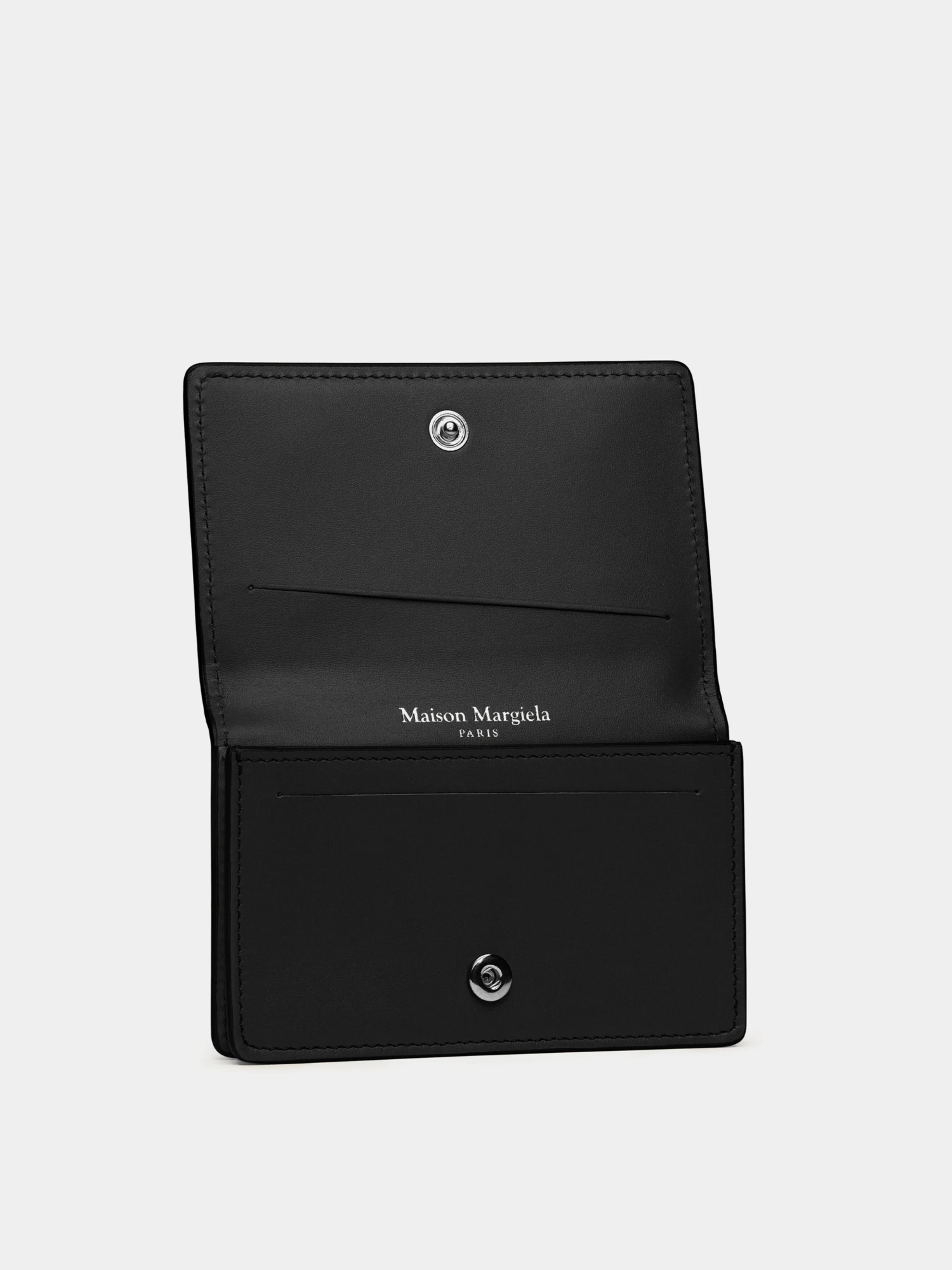 Кошелек Maison Margiela Leather Card Case Black