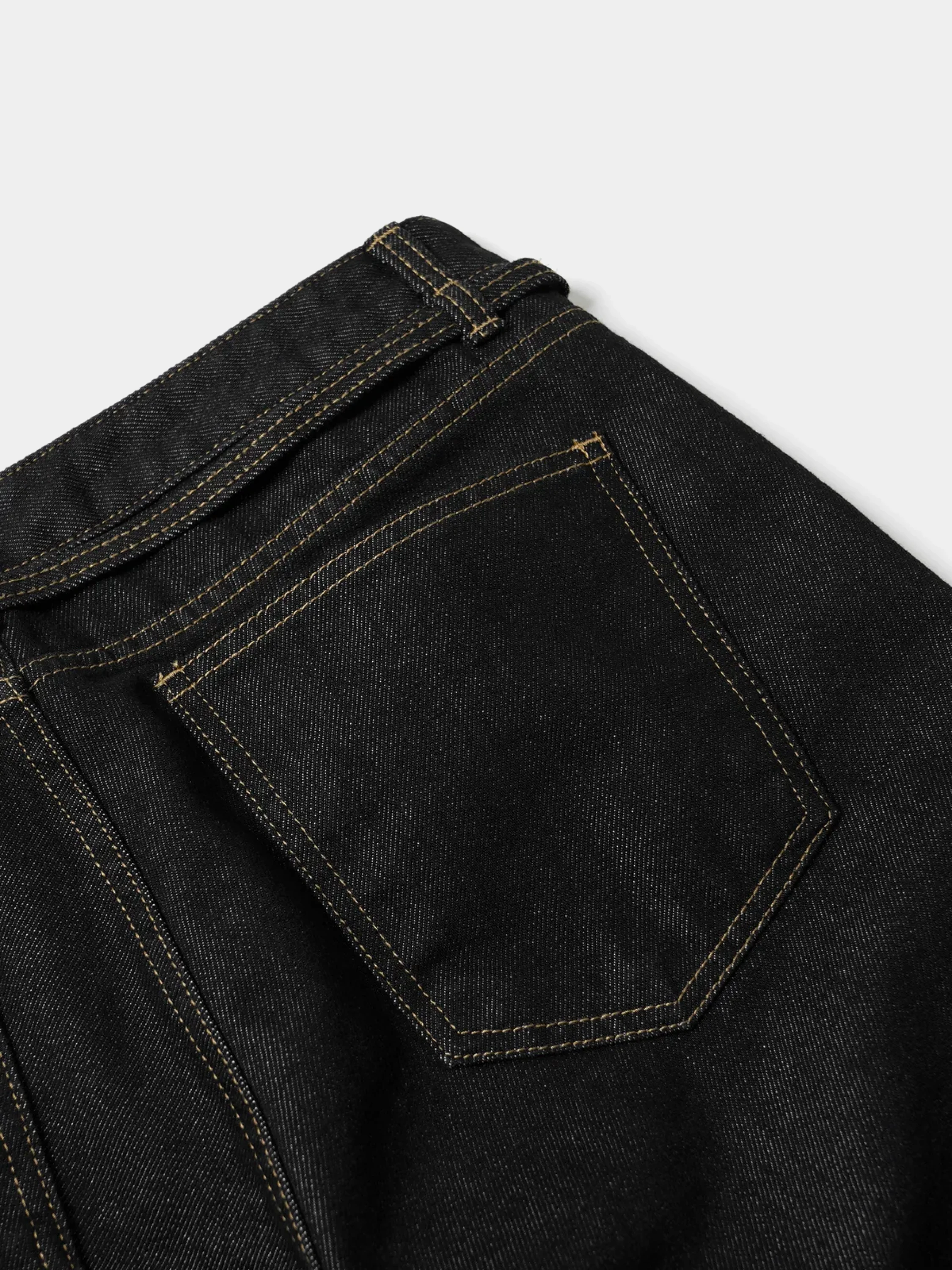 Шорты FrizmWORKS String Denim Shorts Black