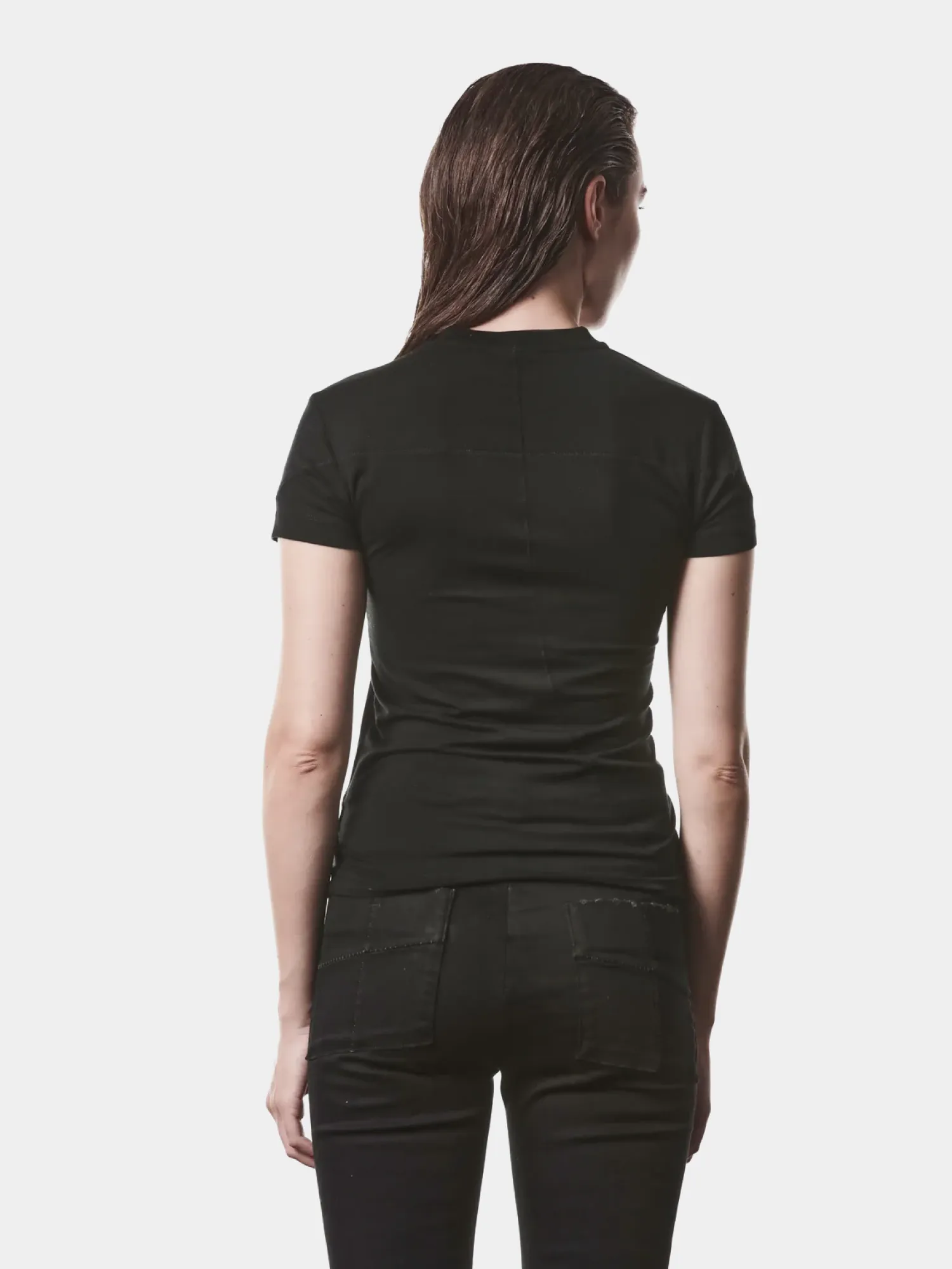 Женская футболка thom/krom W TS 621 Black