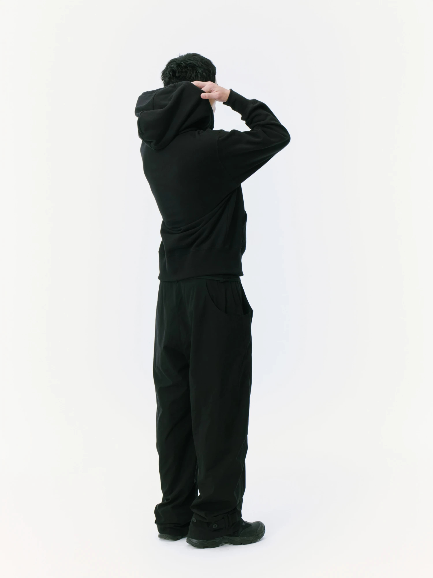 Брюки SAN SAN GEAR Tie Pants Black
