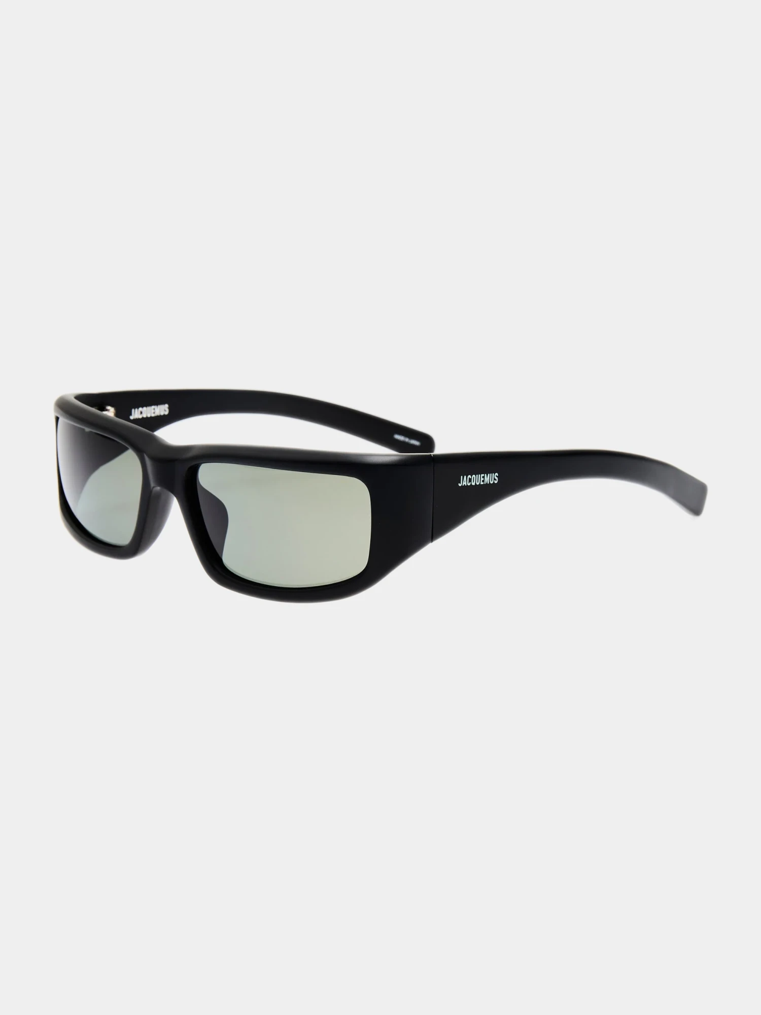 Очки JACQUEMUS Aero Metallic Black