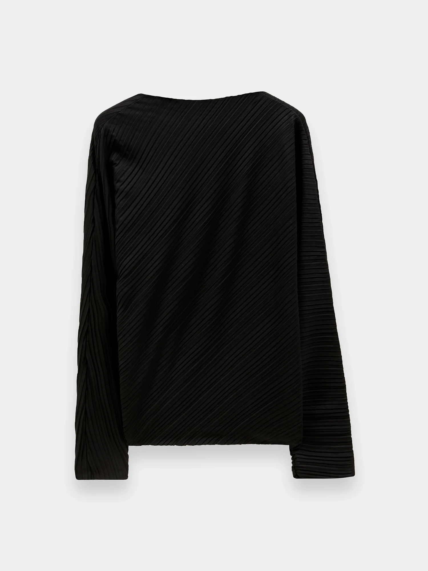 Женский топ OPEN YY Pleats Top Black