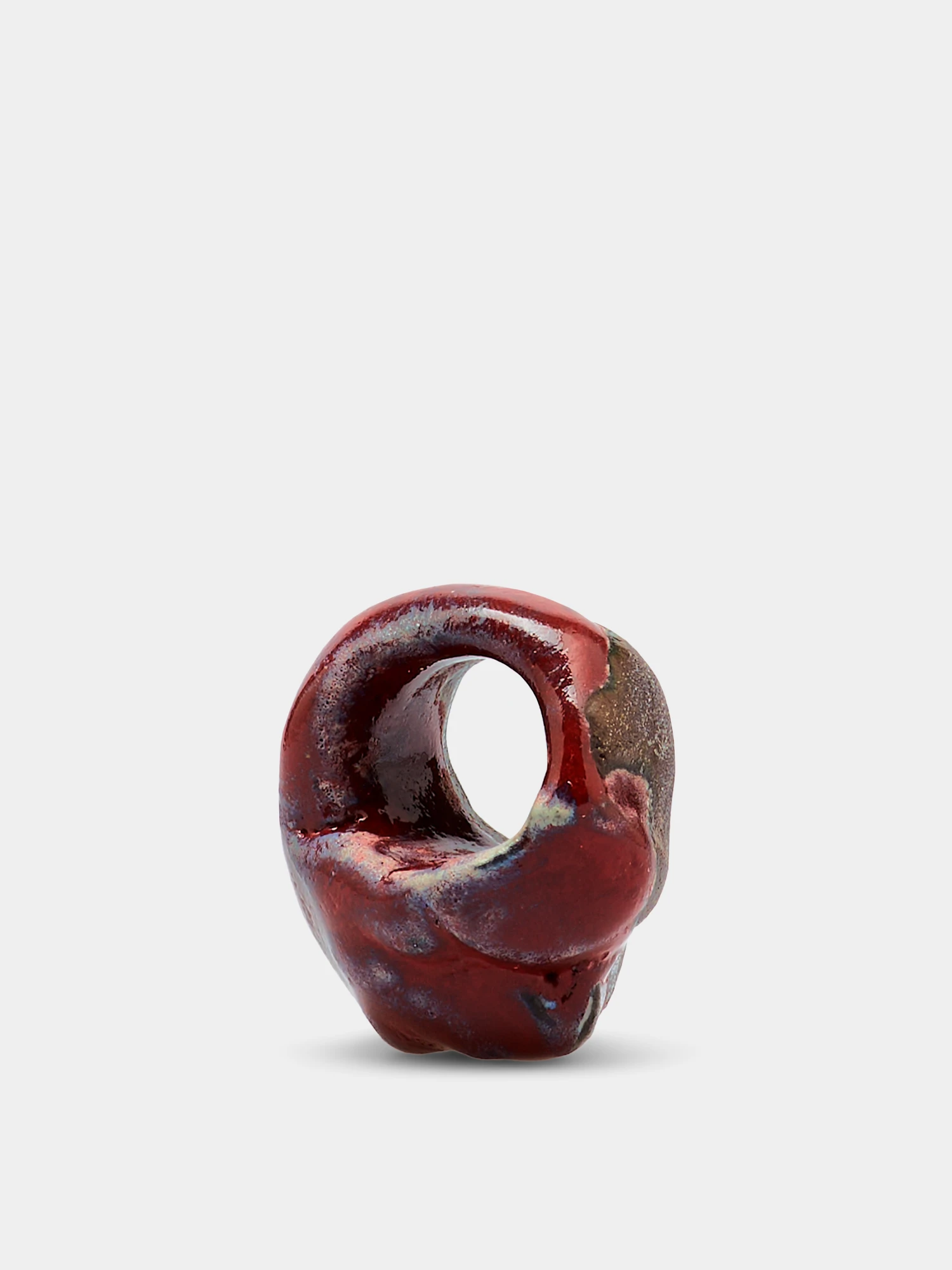 Кольцо Classical Order CO40 Red