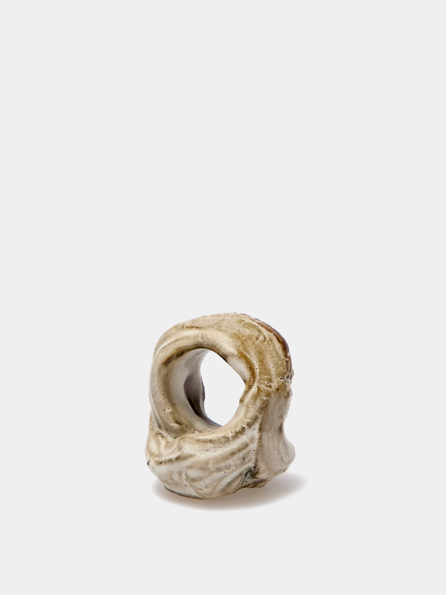 Кольцо Classical Order CO8 Beige