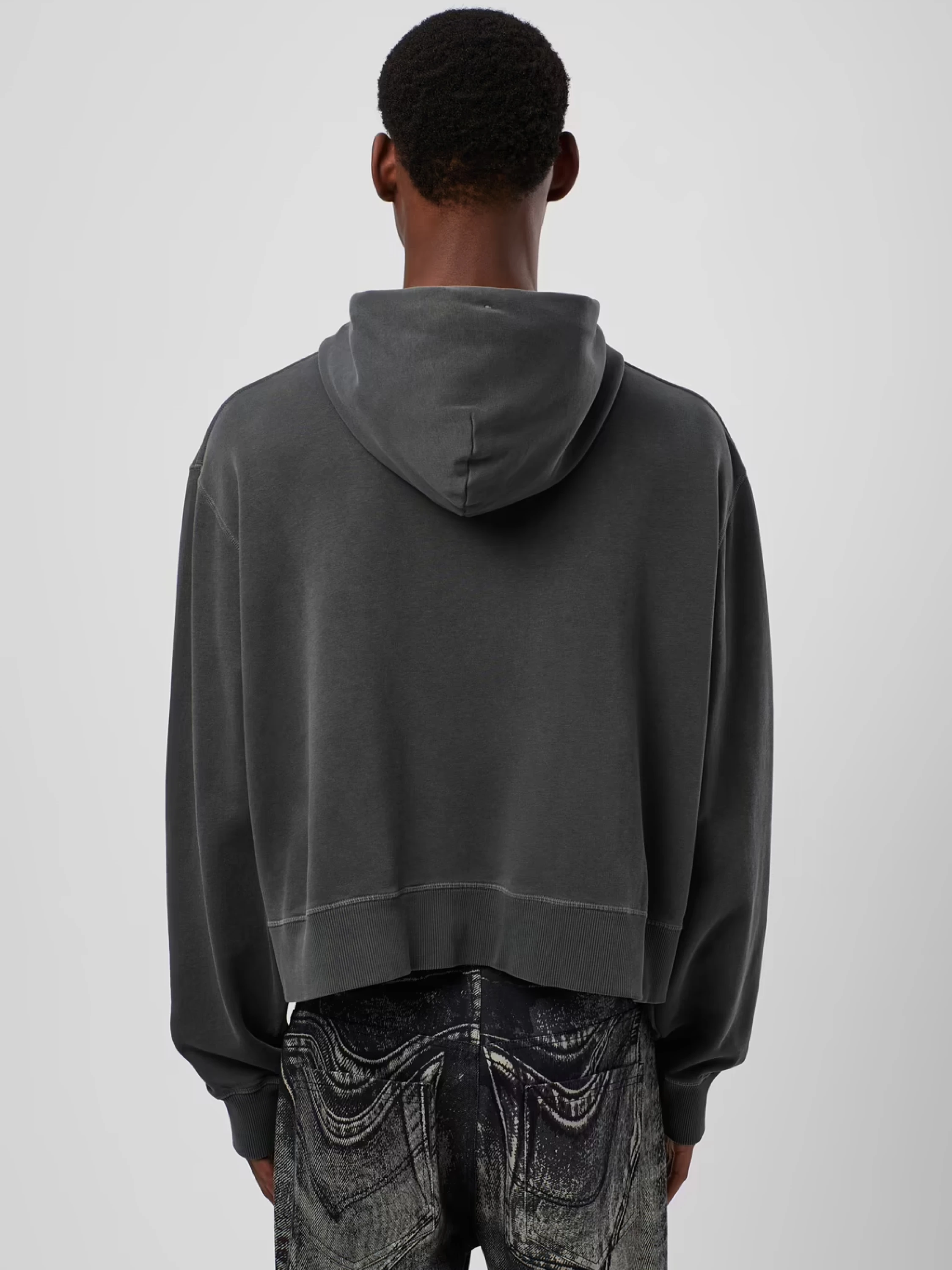 Худи CAMPERLAB Gray Cotton Hoodie