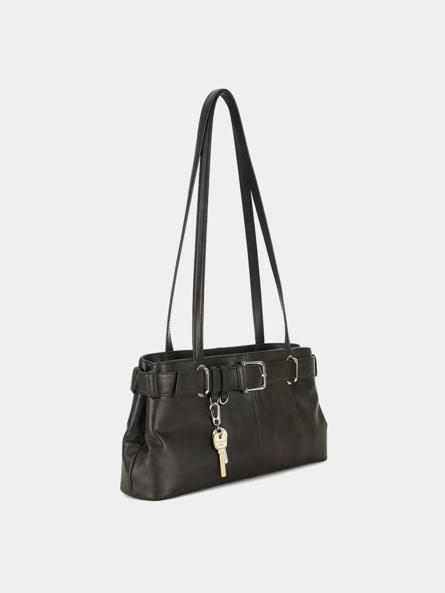 Сумка OSOI Shoulder Brocle Stain Brown