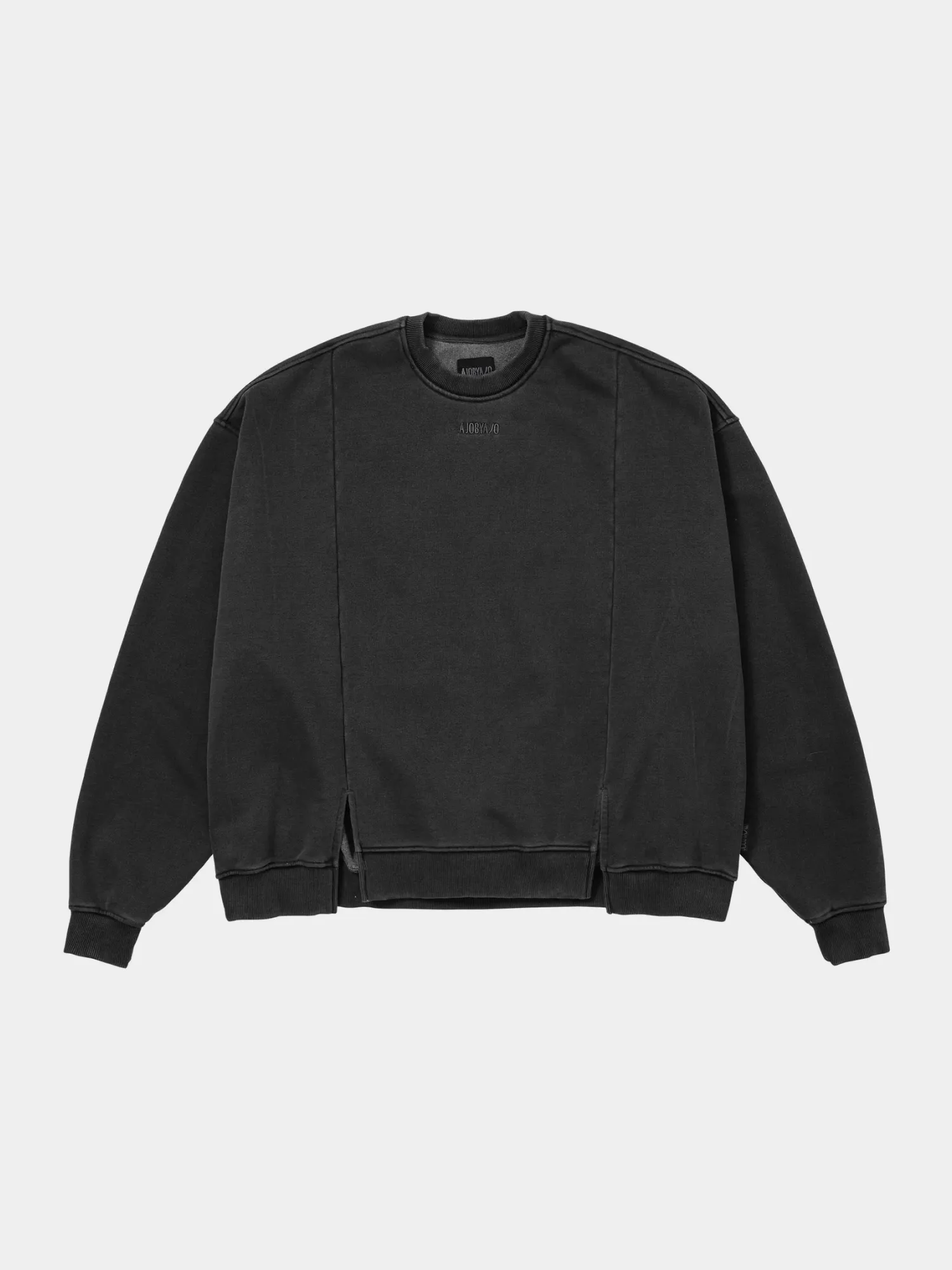 Свитшот AJOBYAJO Twofold Wide Washed Charcoal