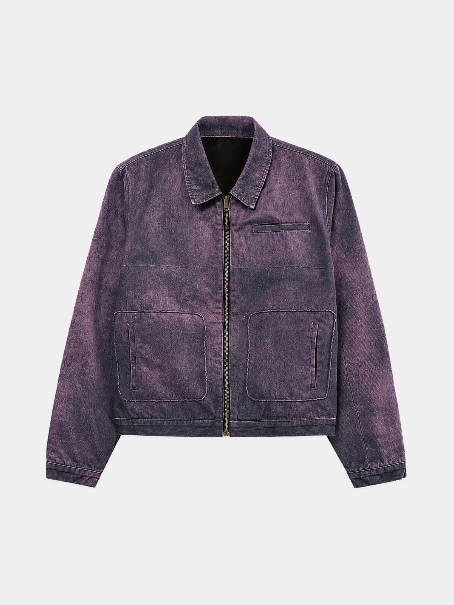 Овершот KidSuper Printed Distressed Burnt Red