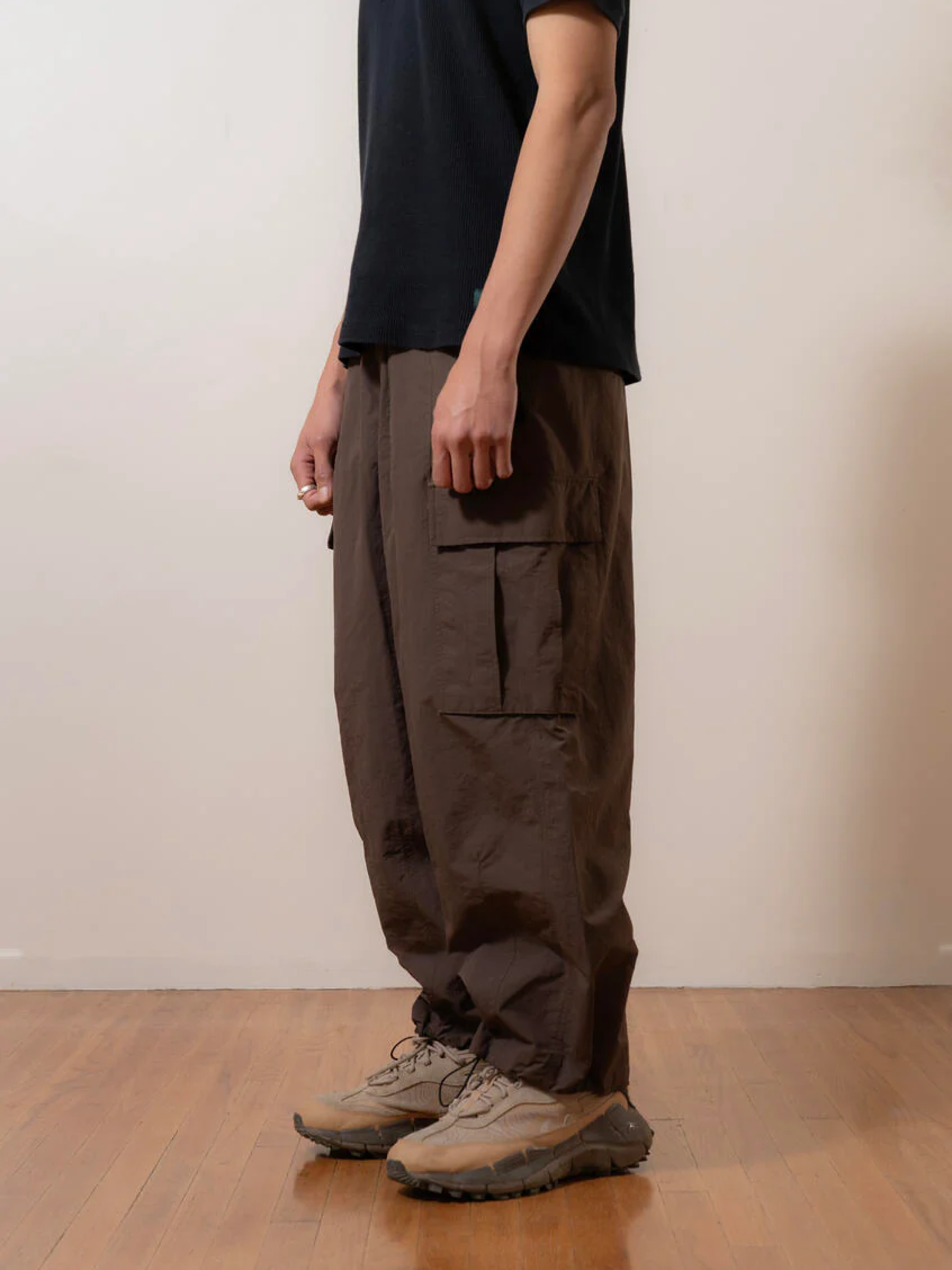 Брюки Afield Out Nylon Utility Pants Brown