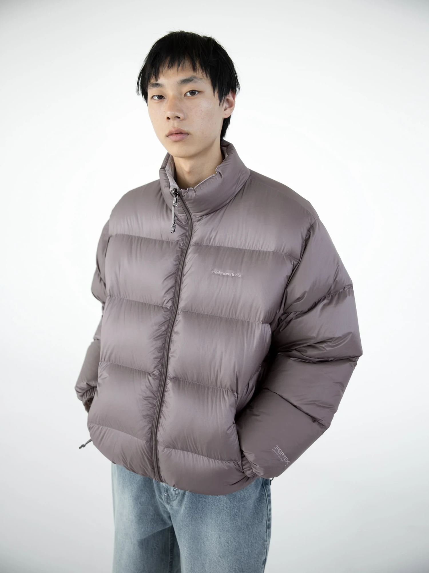 Пуховик thisisneverthat Pertex Reversible T Down Lavender