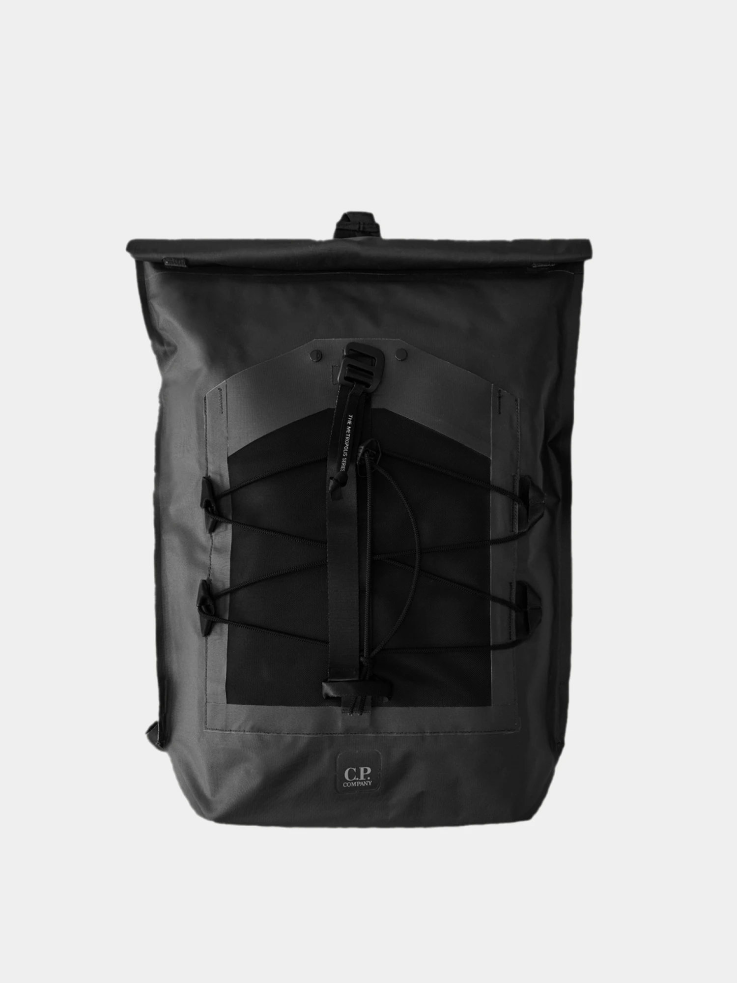 Рюкзак C.P. Company The Metropolis Series Rubber Reps Roll Black